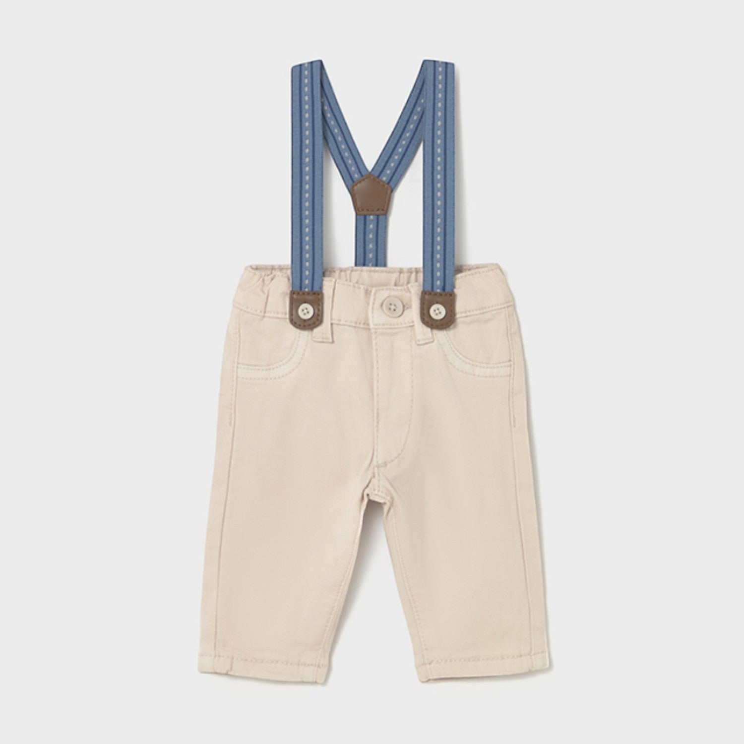 Pantaloni Bimbo Beige 2576/85 - NANU' BABY