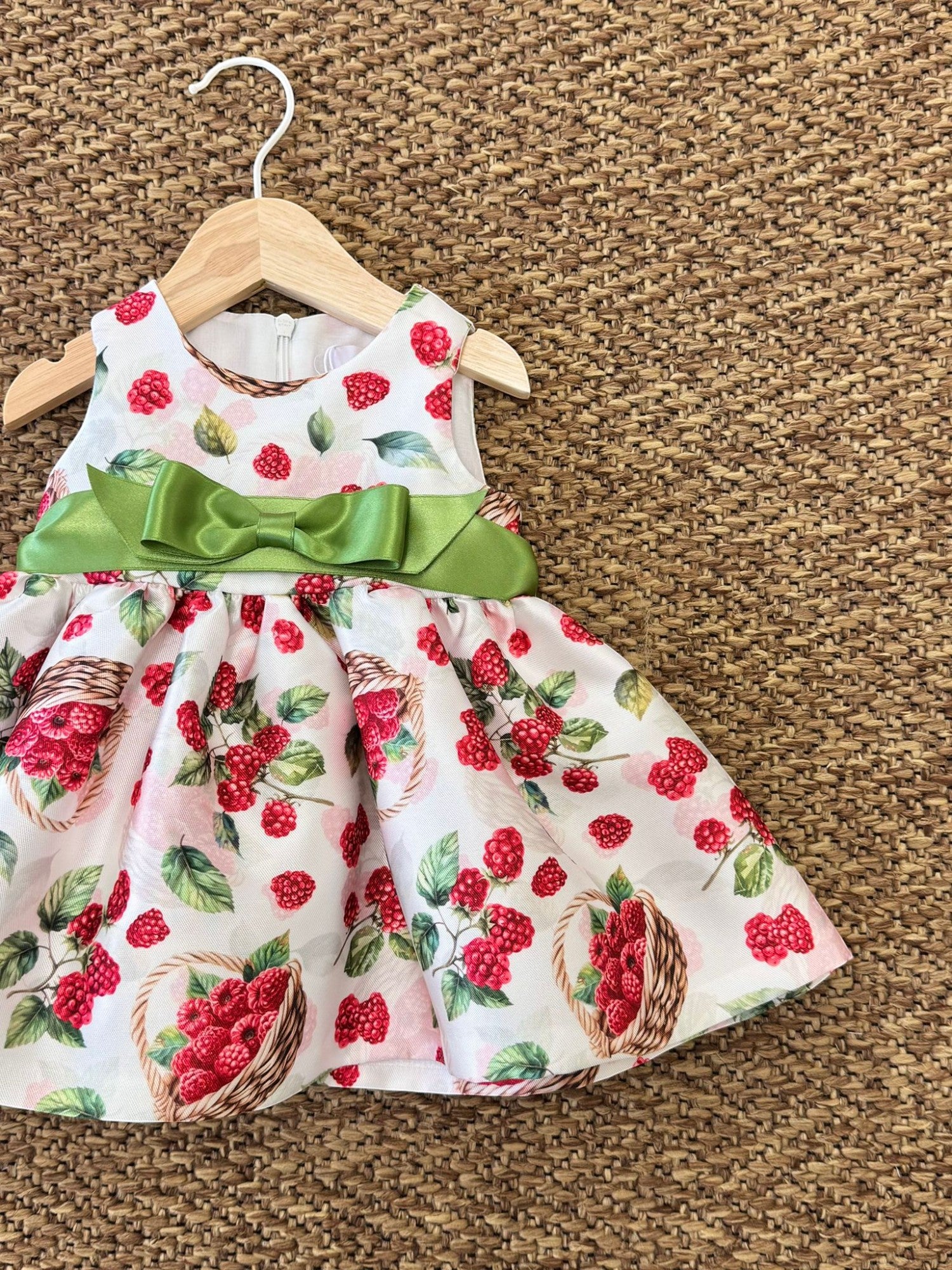 Abito Bimba ROSSO FF39114/T40 - NANU' BABY