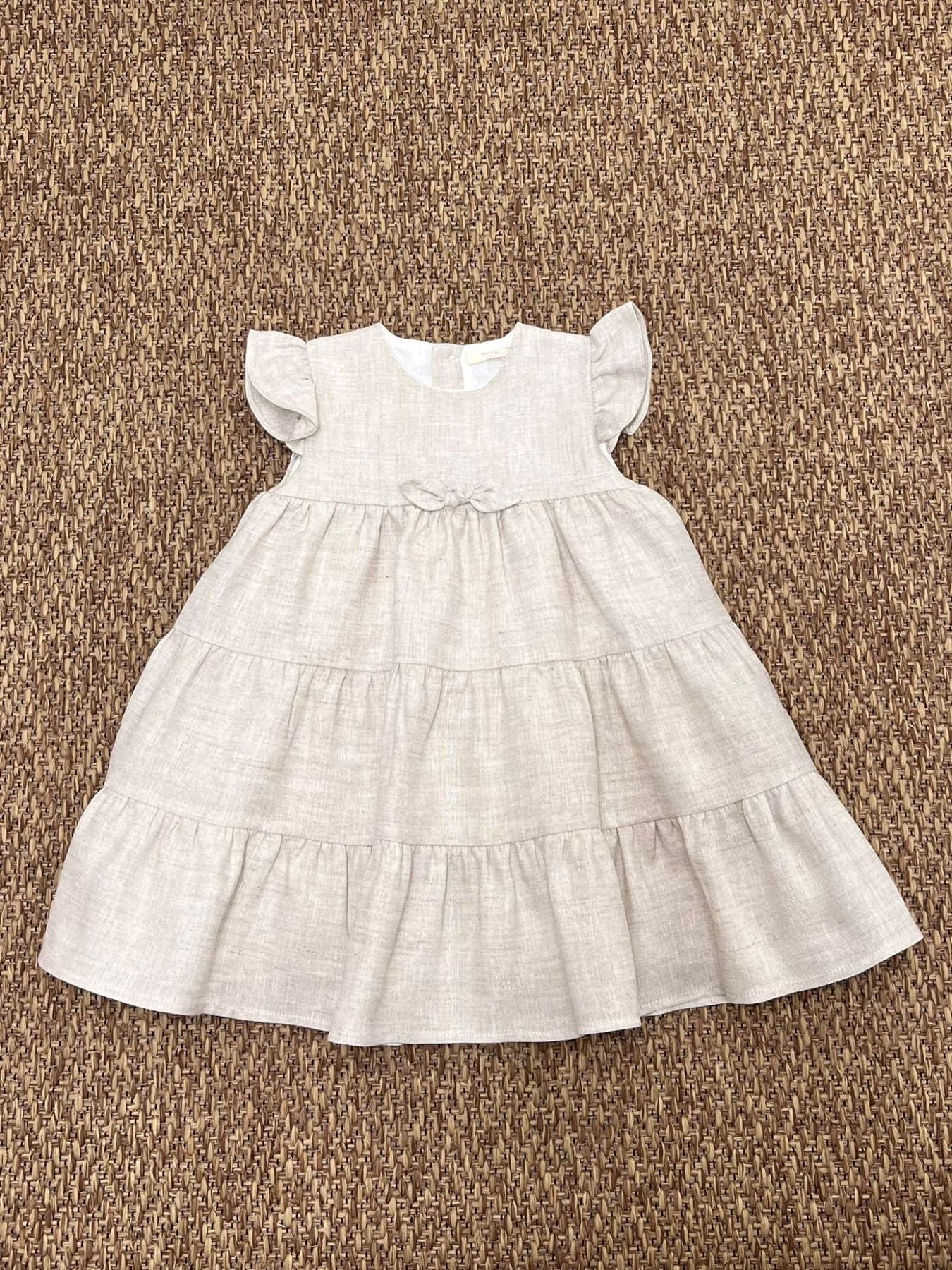Abito Fresh Bimba BEIGE FRESH FR86G - NANU' BABY