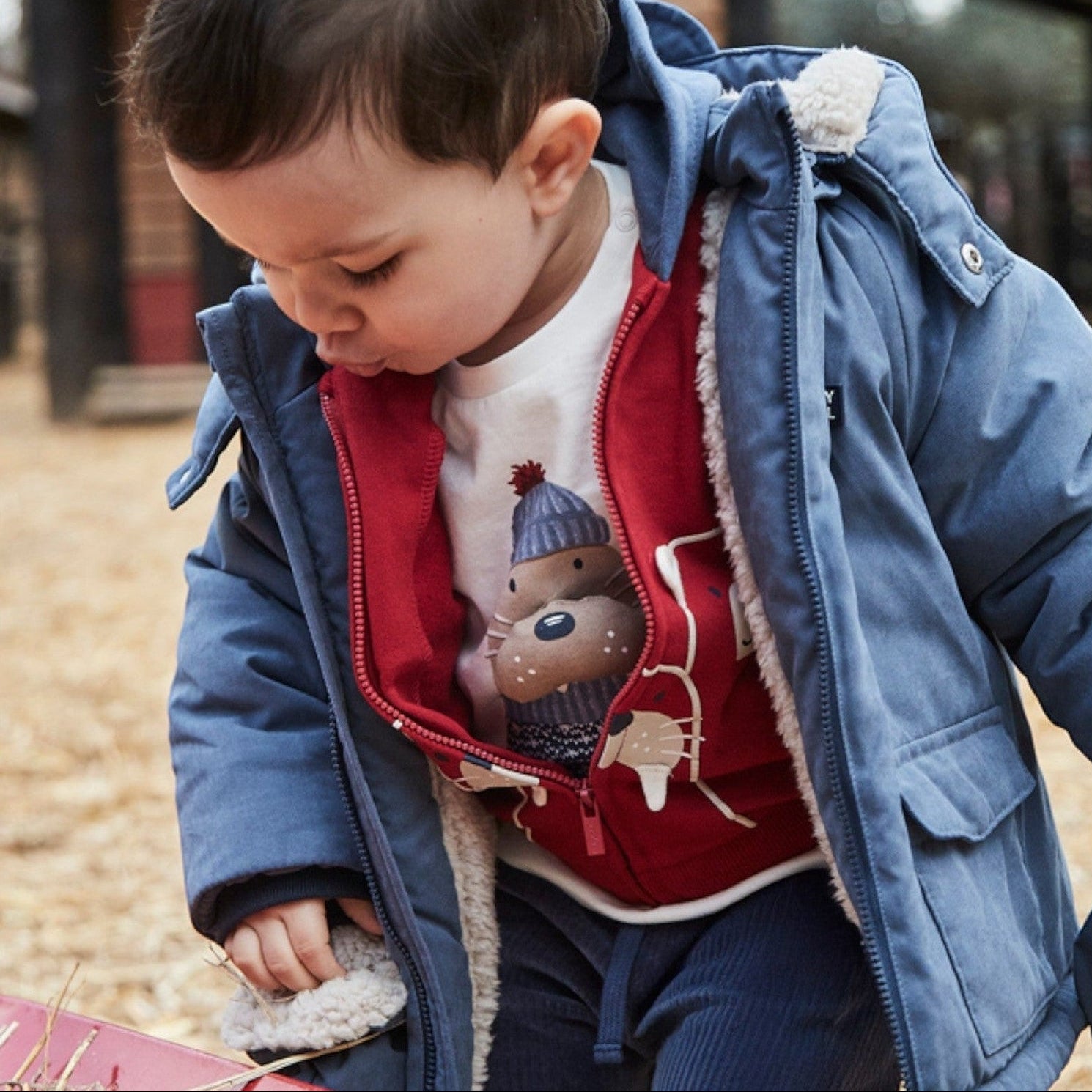 Parka Bimbo Blu 2421/45 - NANU' BABY