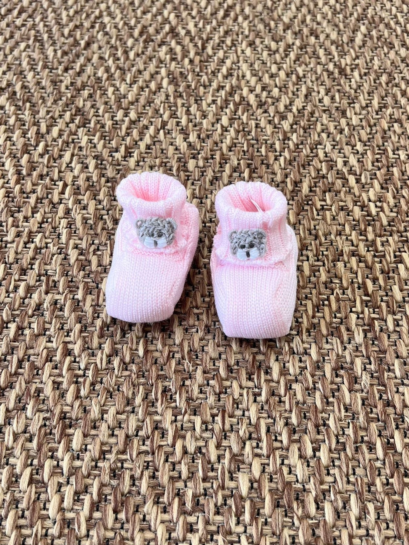Babbucce Amore Neonata ROSA IB65S/R - NANU' BABY