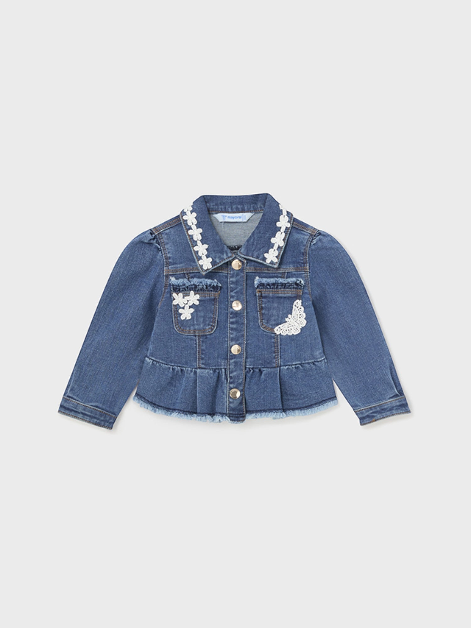 Giubbotto jeans Bimba JEANS 1480/004 - NANU' BABY