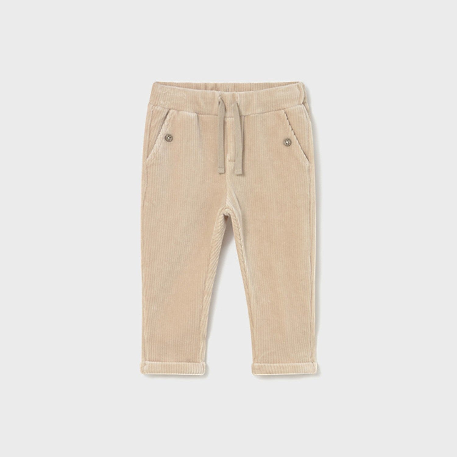 Pantalone punto panno Bimbo Beige 2510/11 - NANU' BABY