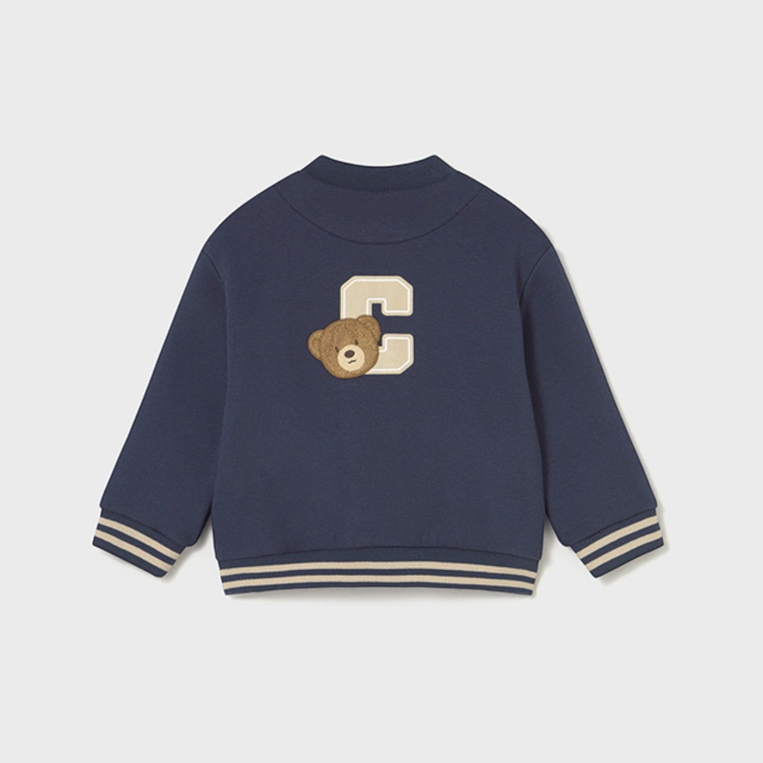 Felpa senza cappuccio Bimbo Blu 2426/17 - NANU' BABY