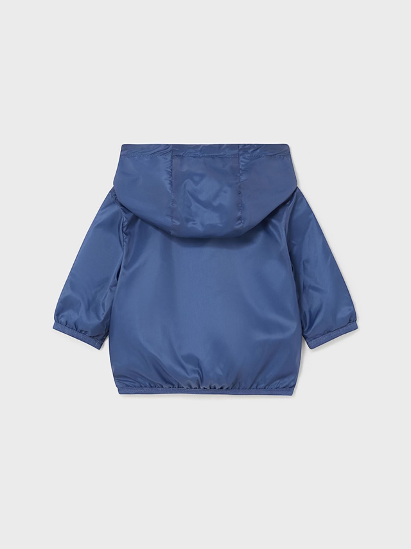 Giacca a vento reversibile Bimbo BLU 1431 - NANU' BABY
