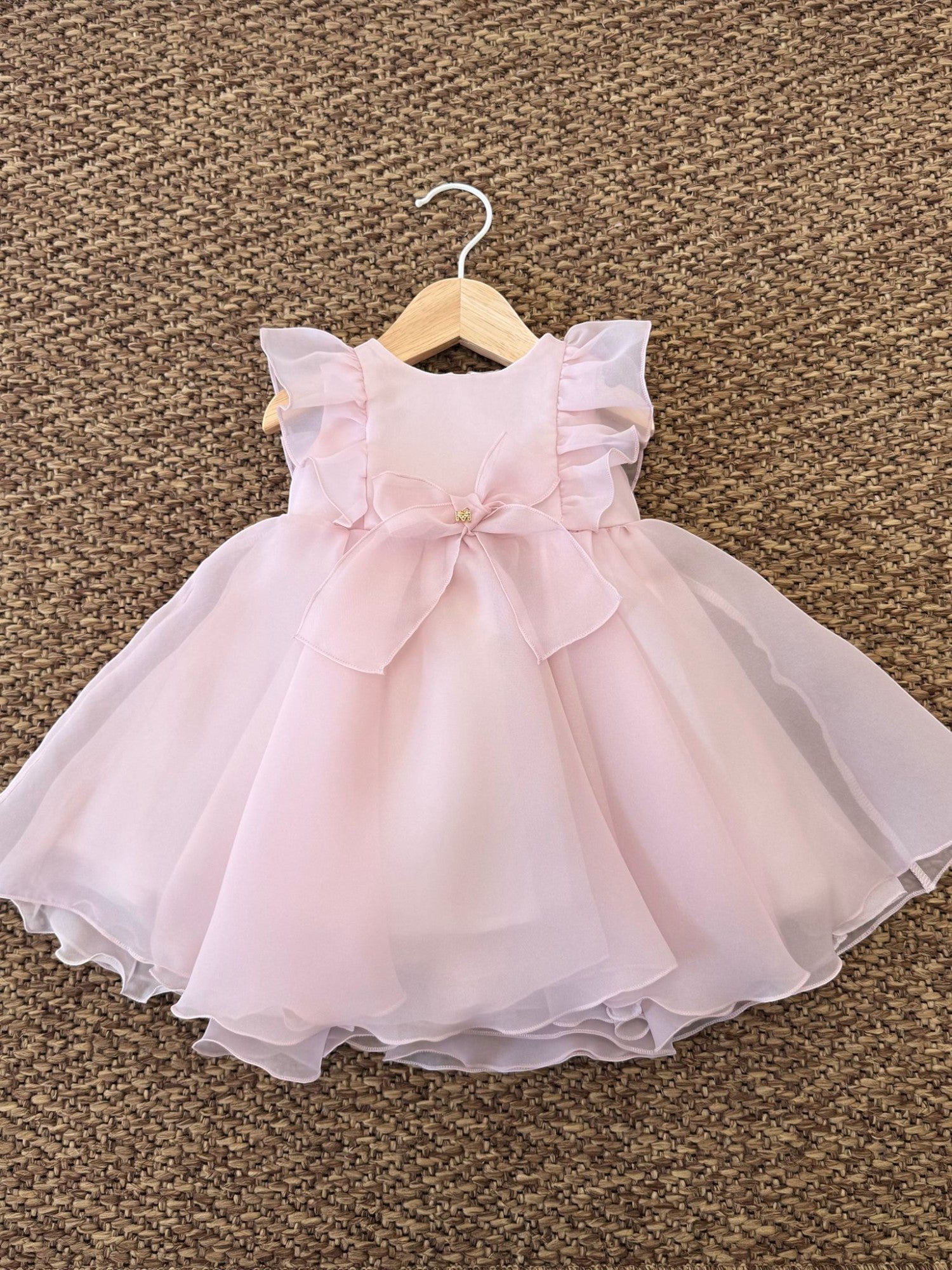 Abito cerimonia Bimba ROSA ER329/R - NANU' BABY