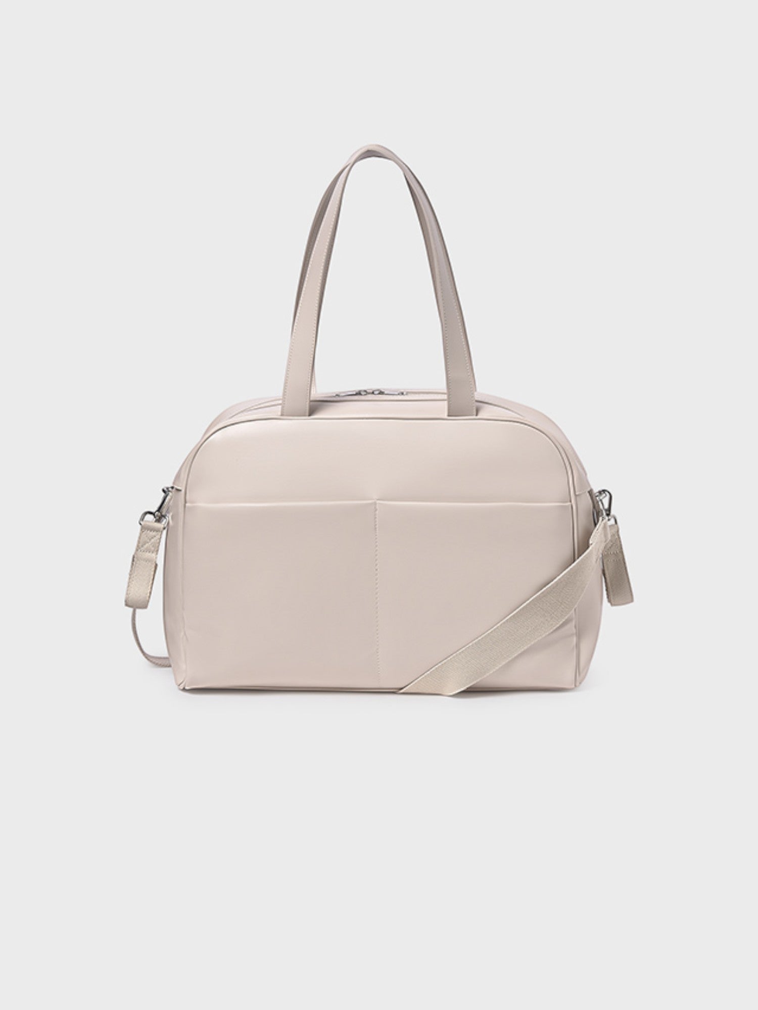 Borsa grande pu Beige 19966/66 - NANU' BABY