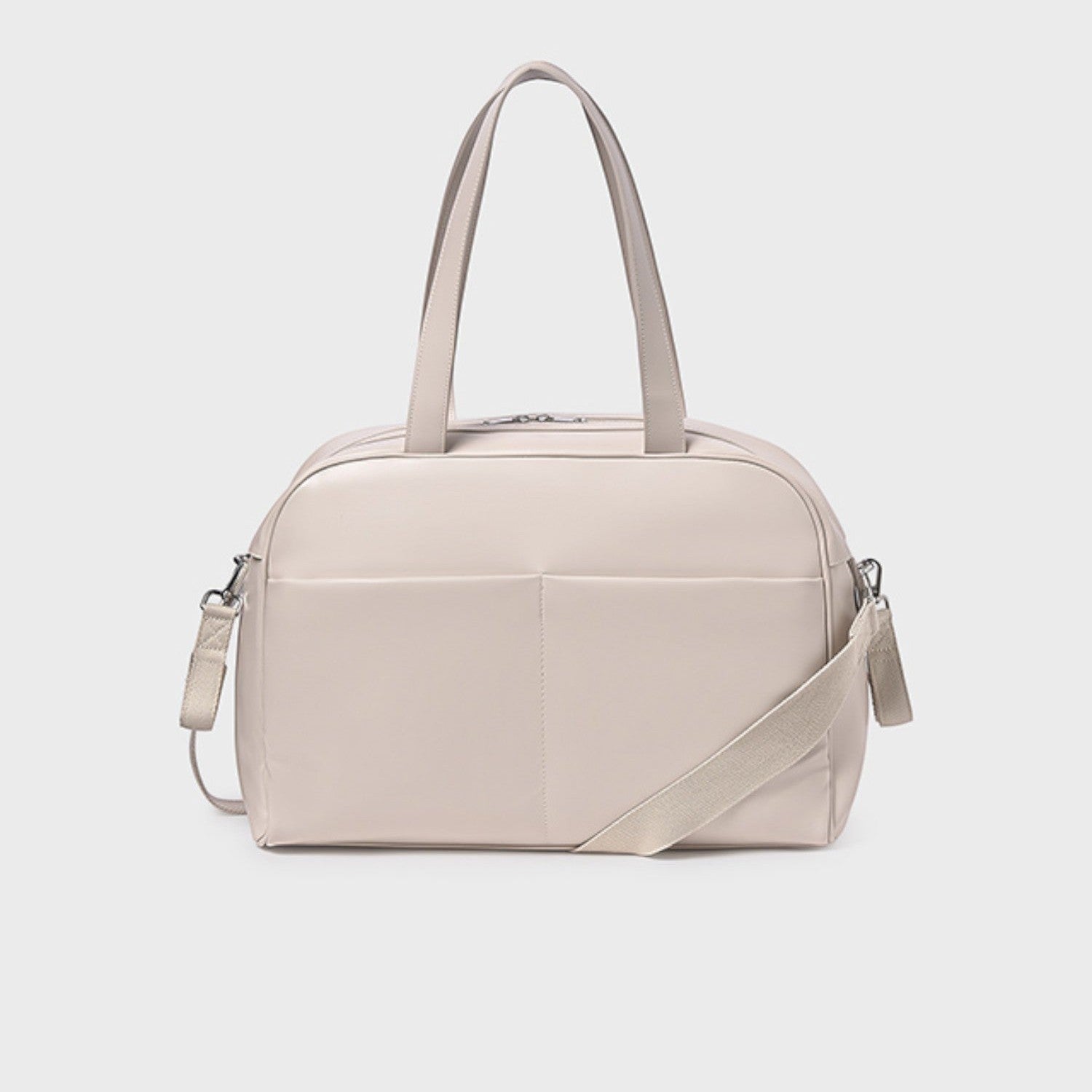 Borsa grande pu Beige 19966/66 - NANU' BABY