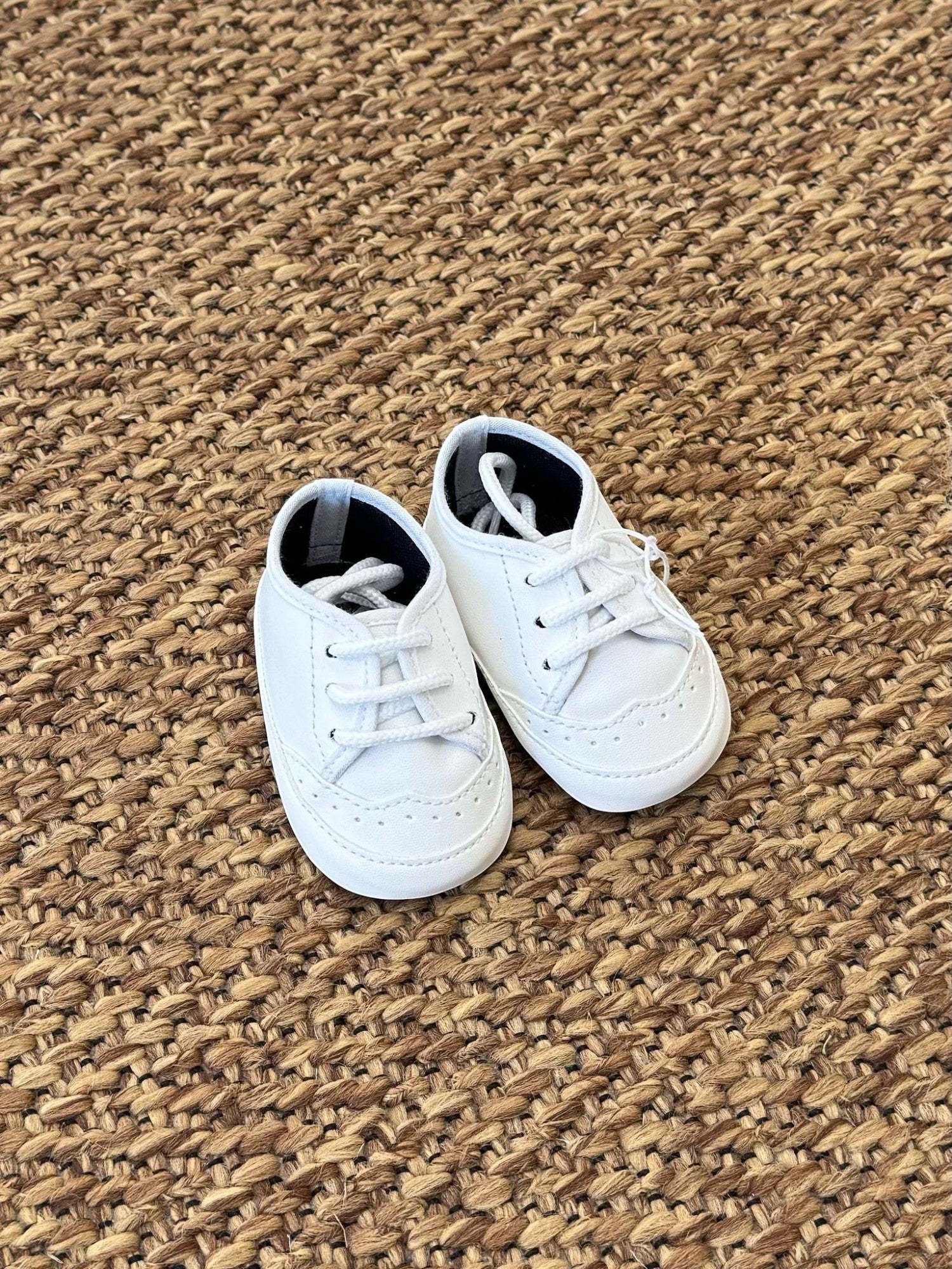 Scarpette Bimbo BIANCO SM4175/T001 - NANU' BABY