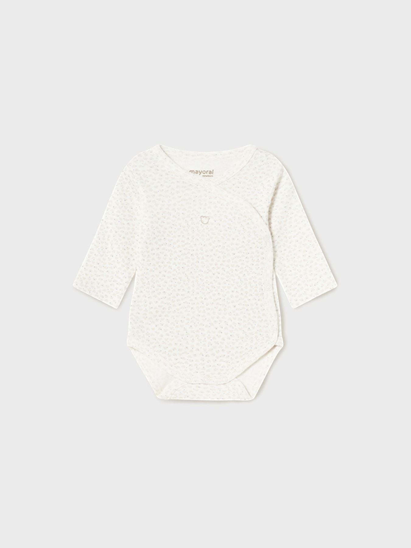 Body m/l Neonata STAMPATO 2746- - NANU' BABY