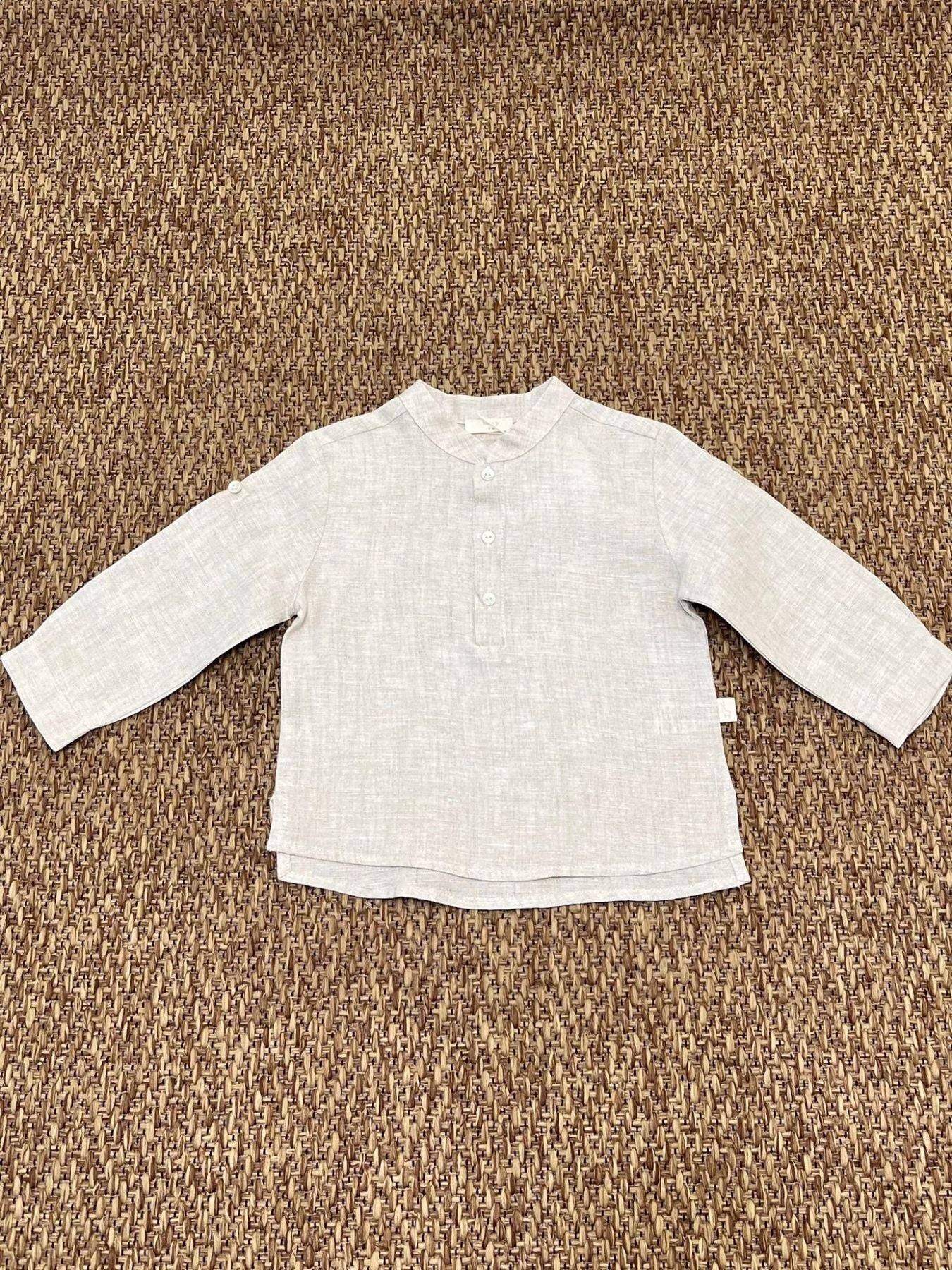 Camicia Fresh Bimbo BEIGE FRESH FR87B - NANU' BABY