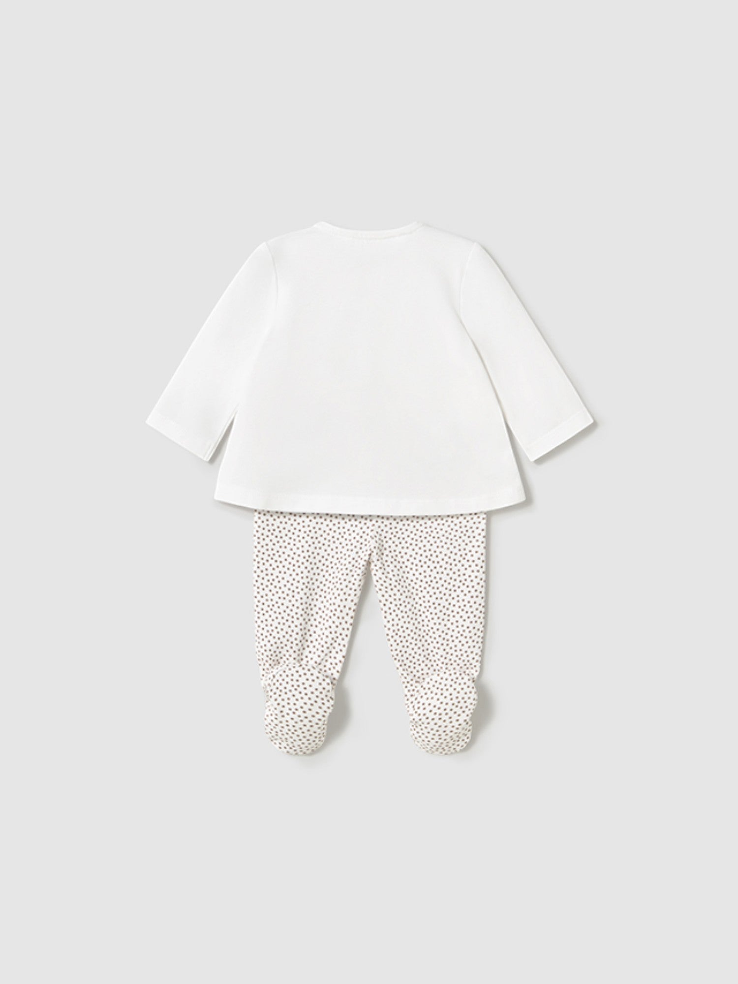 Completo ghettina Neonata BEIGE 1588 /BE - NANU' BABY