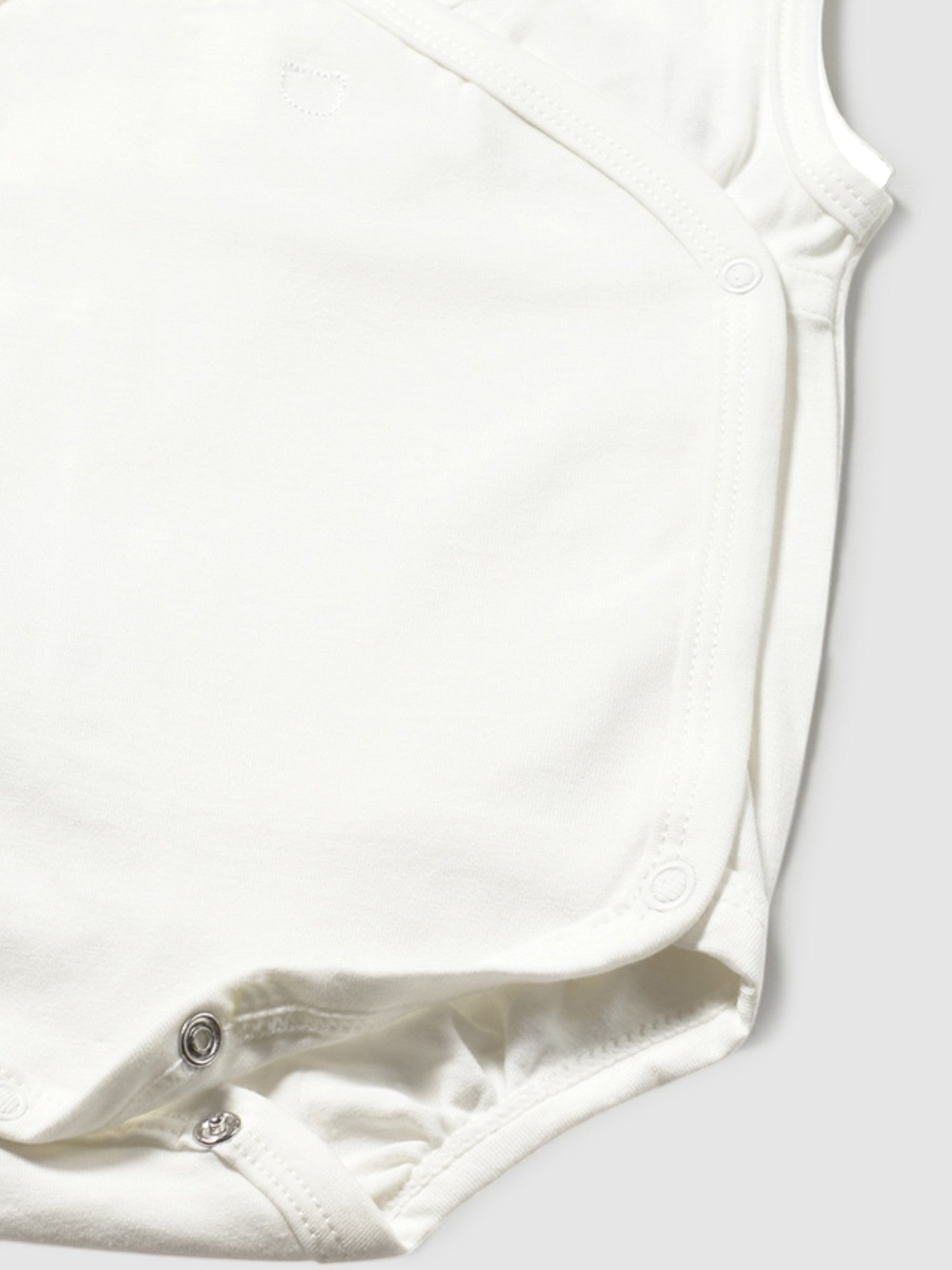 Body manica smanicata Neonato NATURAL 1702 /N - NANU' BABY