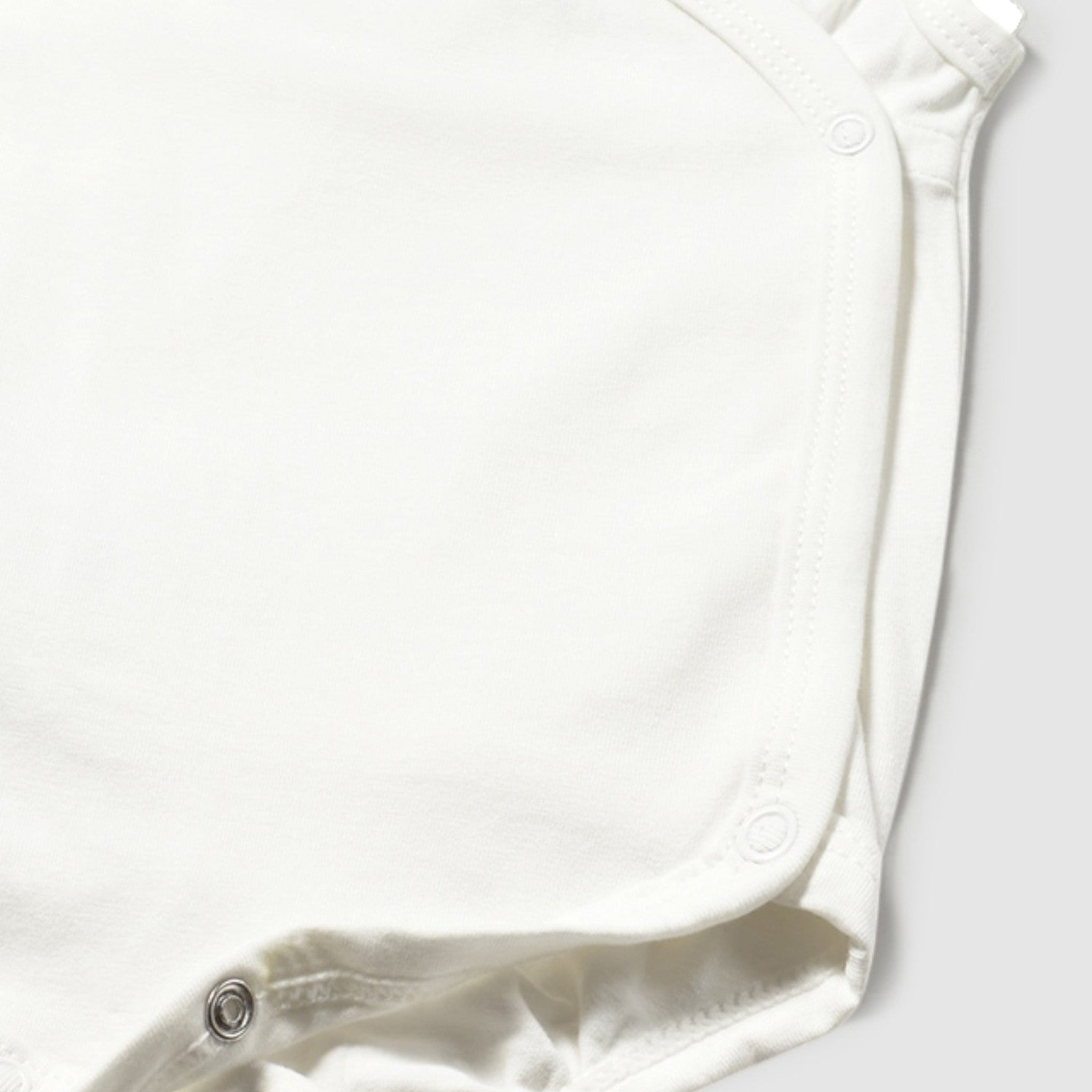 Body manica smanicata Neonato NATURAL 1702 /N - NANU' BABY