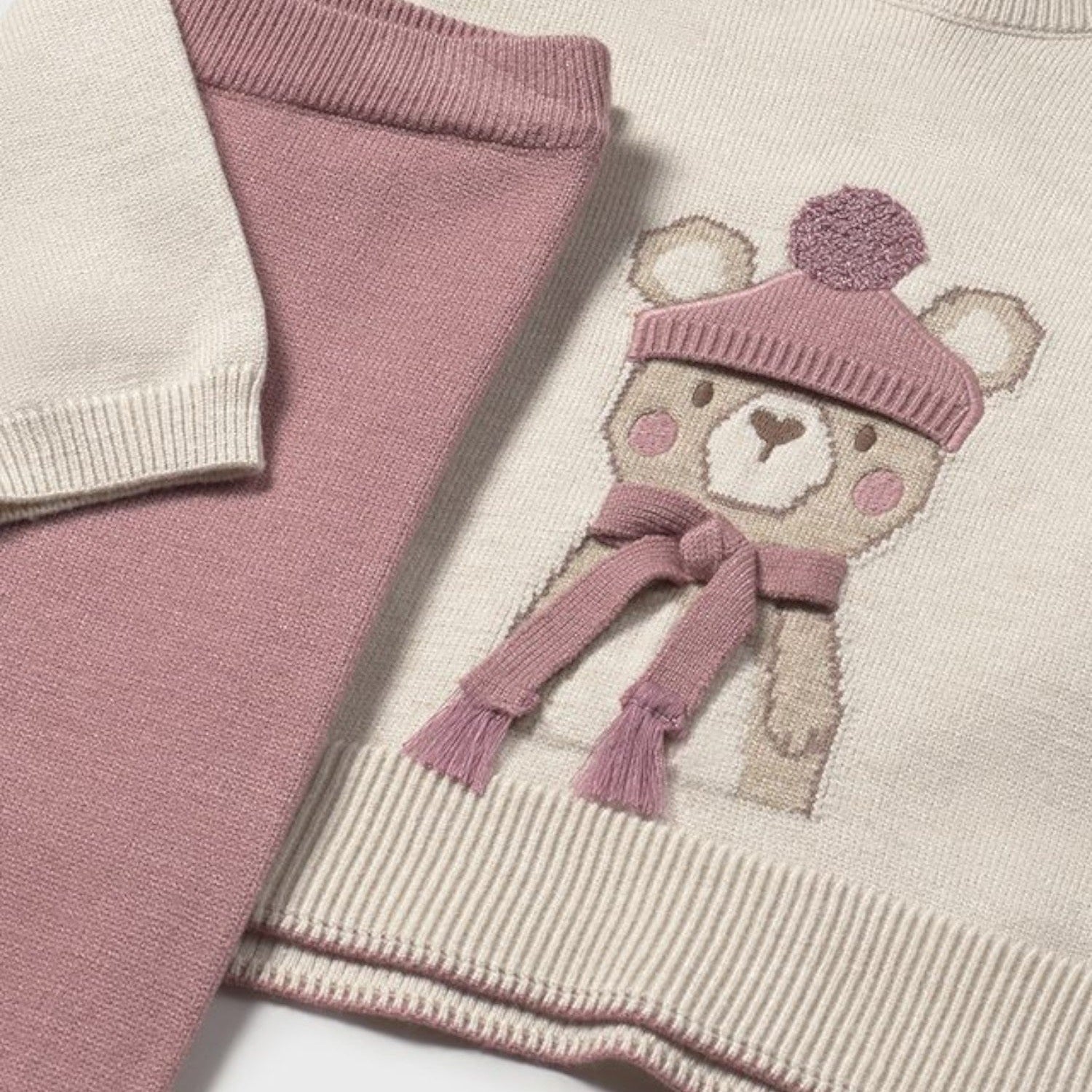 Comp. pant. lungo Bimba Rosa 2595/79 - NANU' BABY