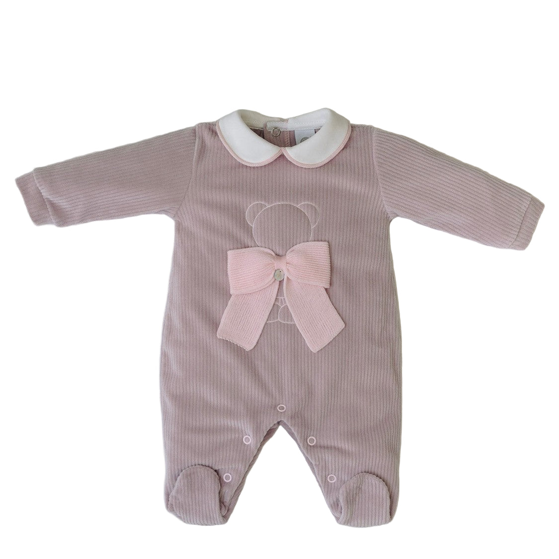Tutina Neonata ROSA IN5914/R - NANU' BABY
