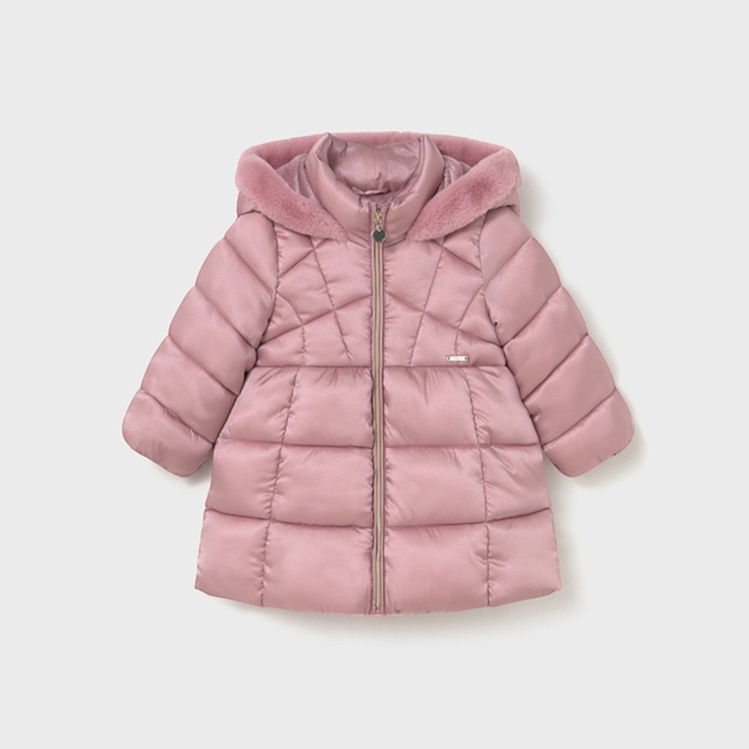 Giaccone lungo Bimba Rosa 2436/54 - NANU' BABY