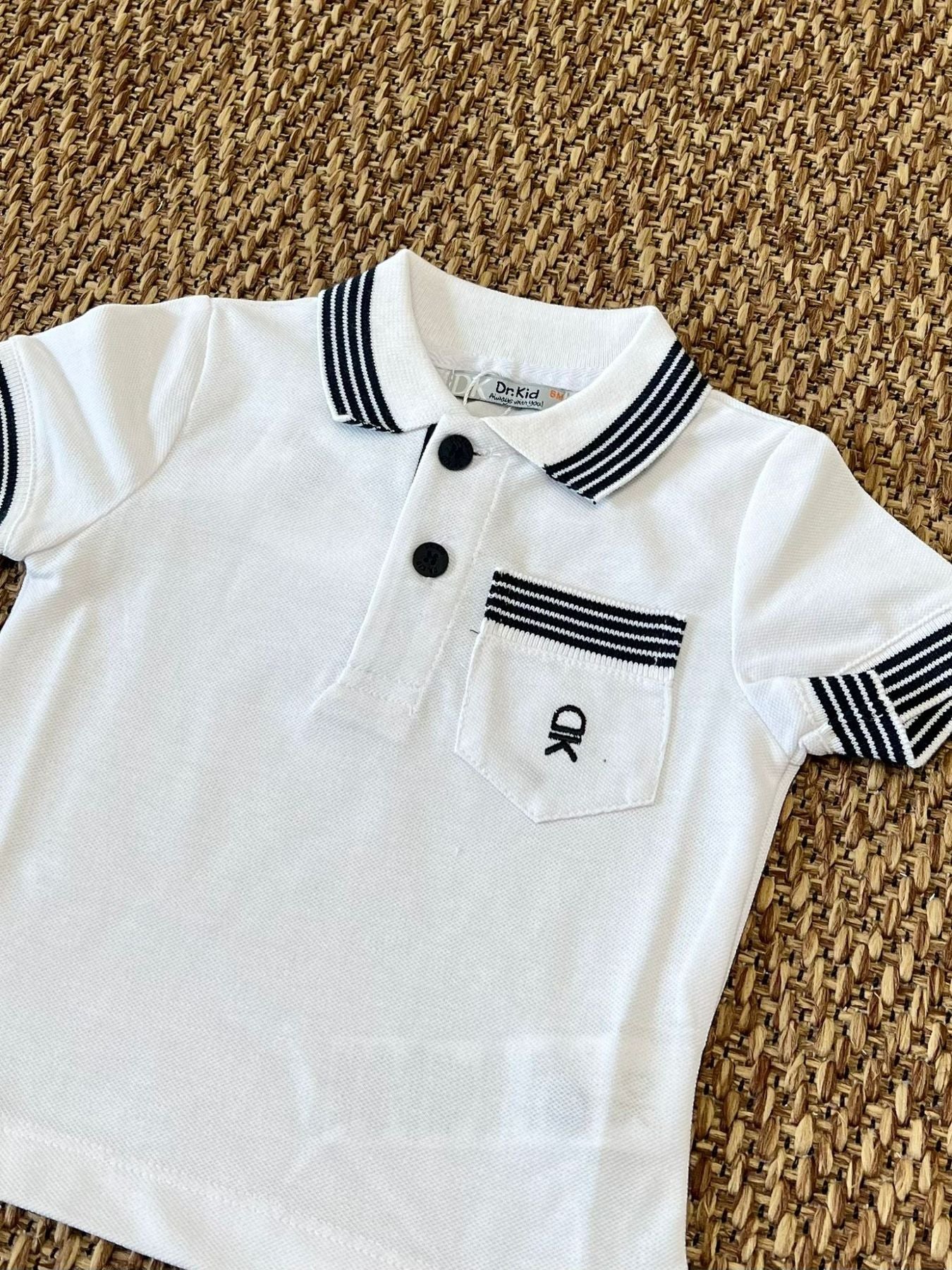 Polo Bimbo BIANCO DK561/PV24 - NANU' BABY