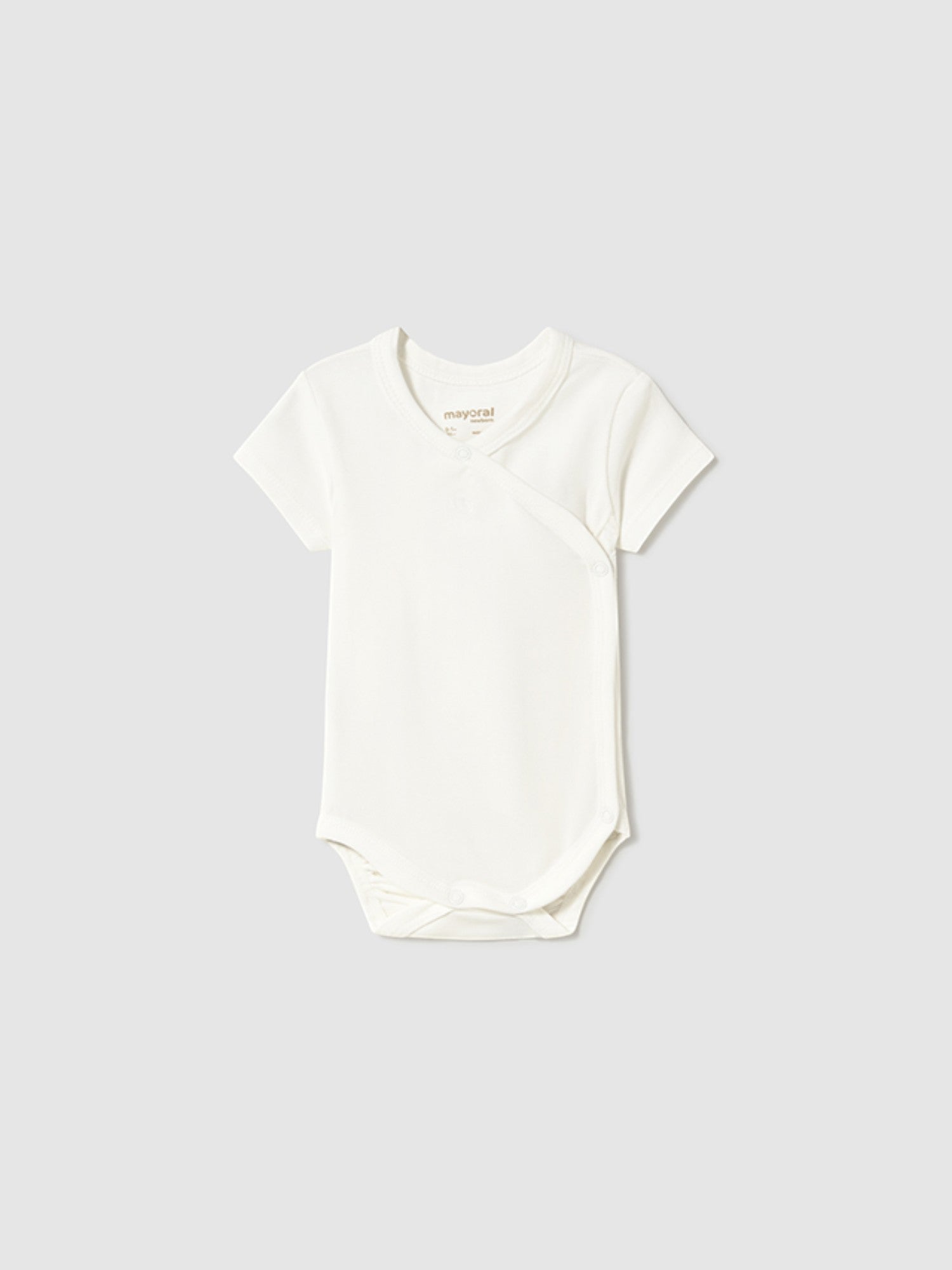 Body manica corta Neonato NATURAL 1703 /N - NANU' BABY