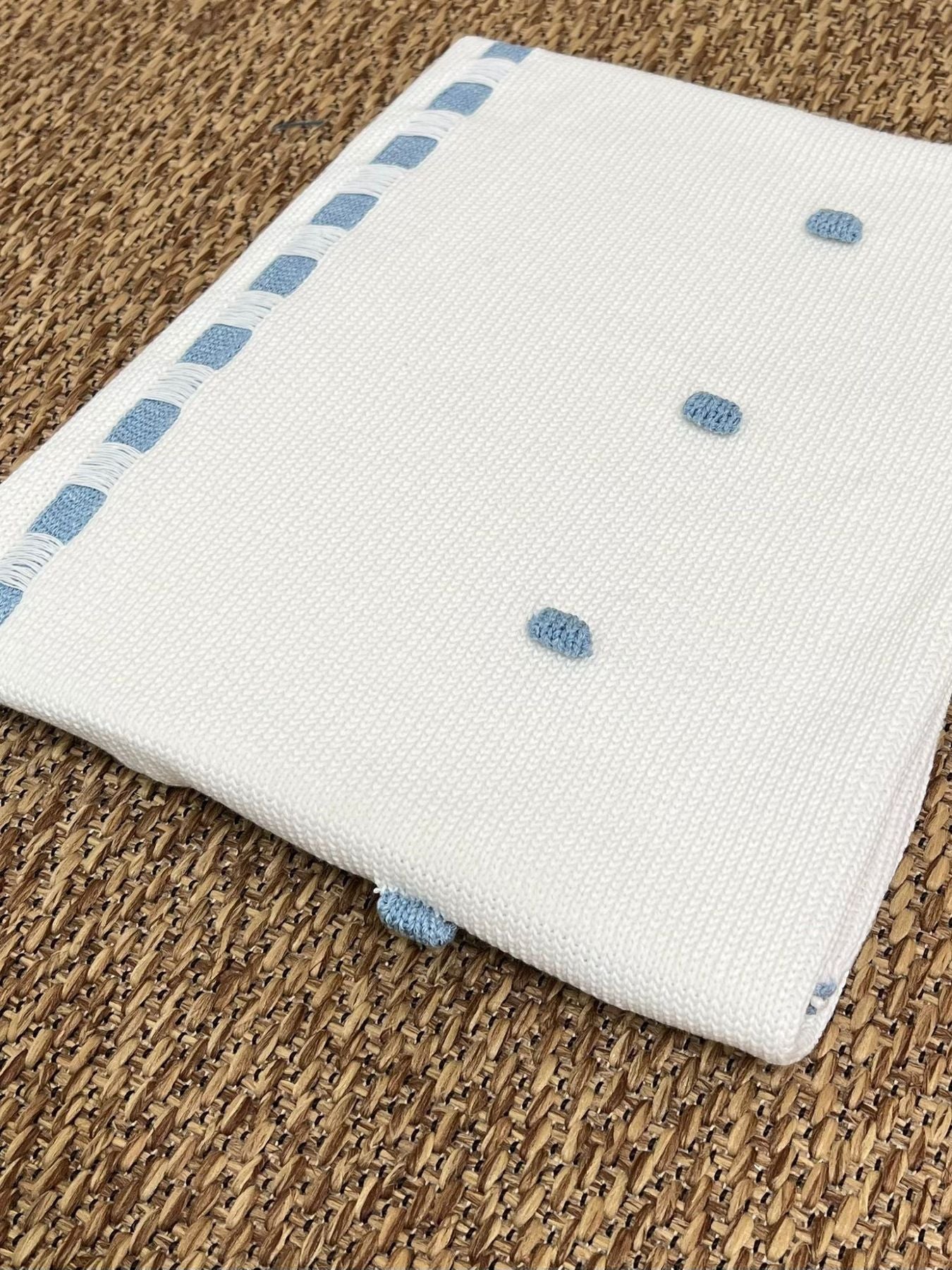 Coperta Neonato CIELO FEKELI/CO - NANU' BABY