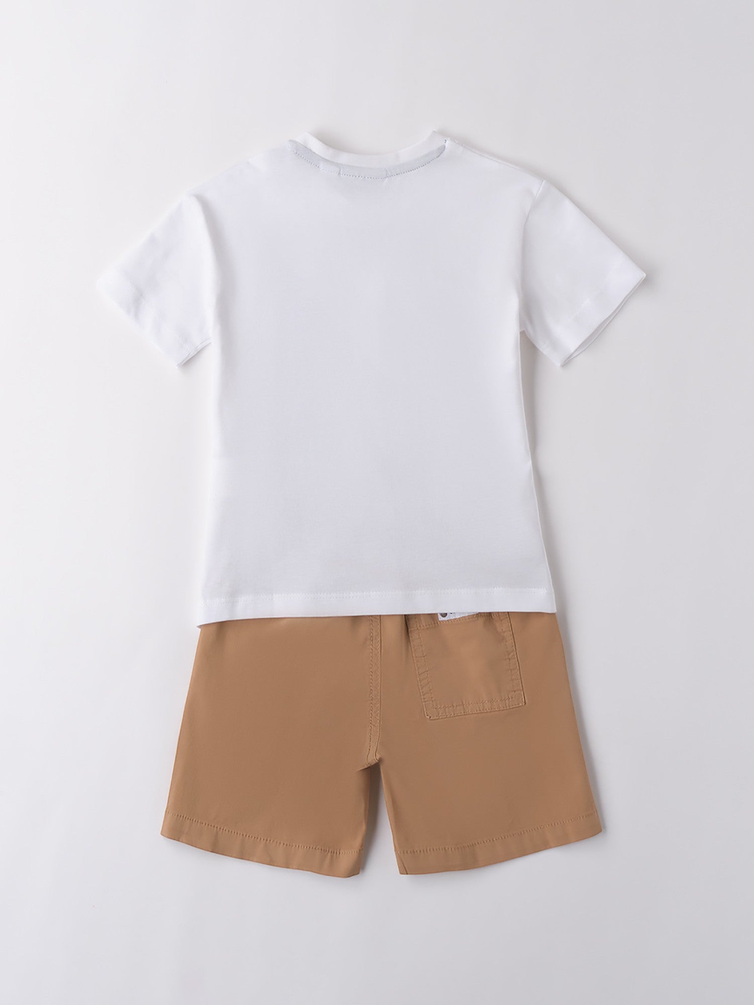 Completo Bimbo BIANCO 0B161/0113 - NANU' BABY