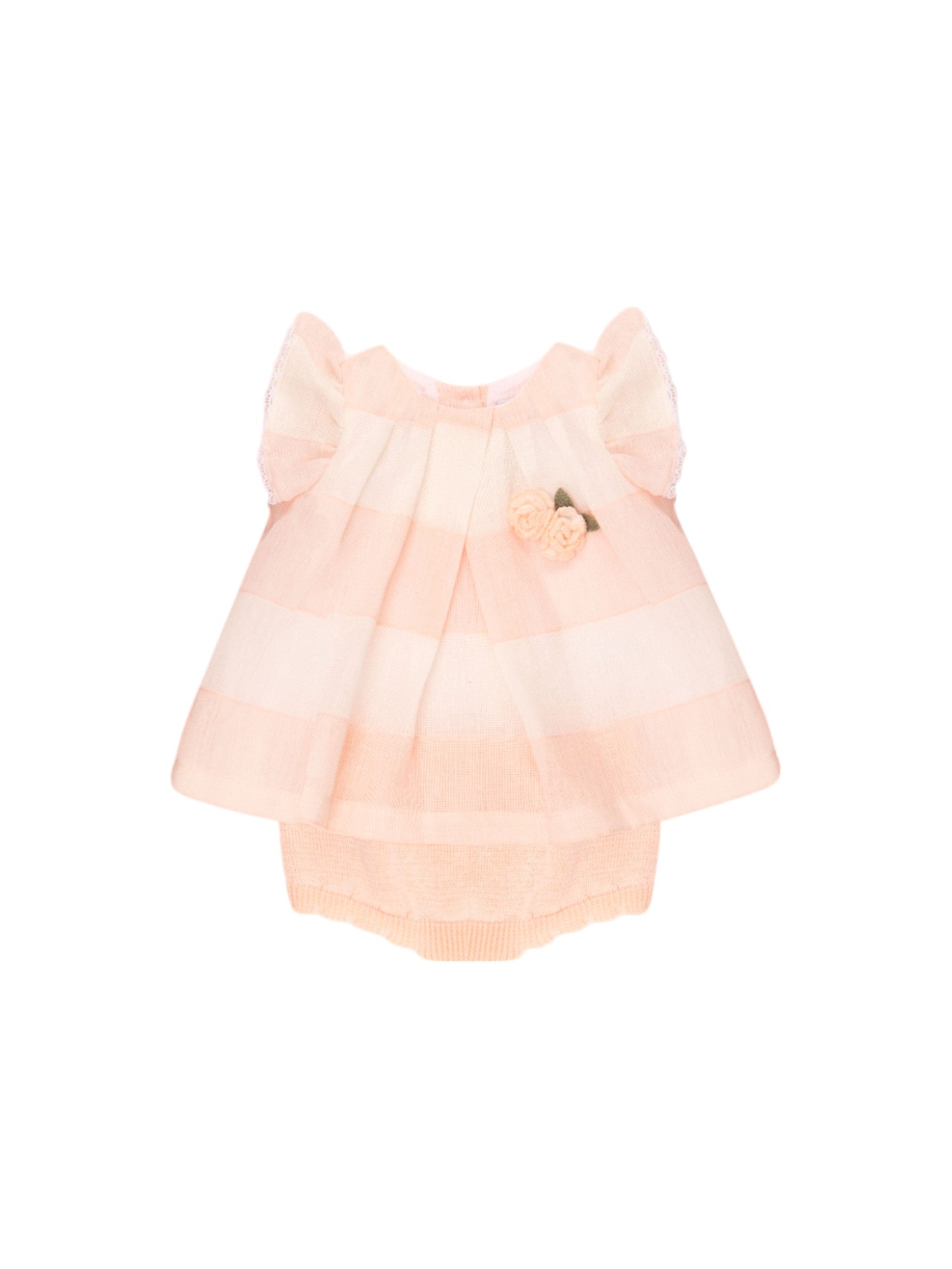 Completo Bimba ARANCIO EB1217MU - NANU' BABY