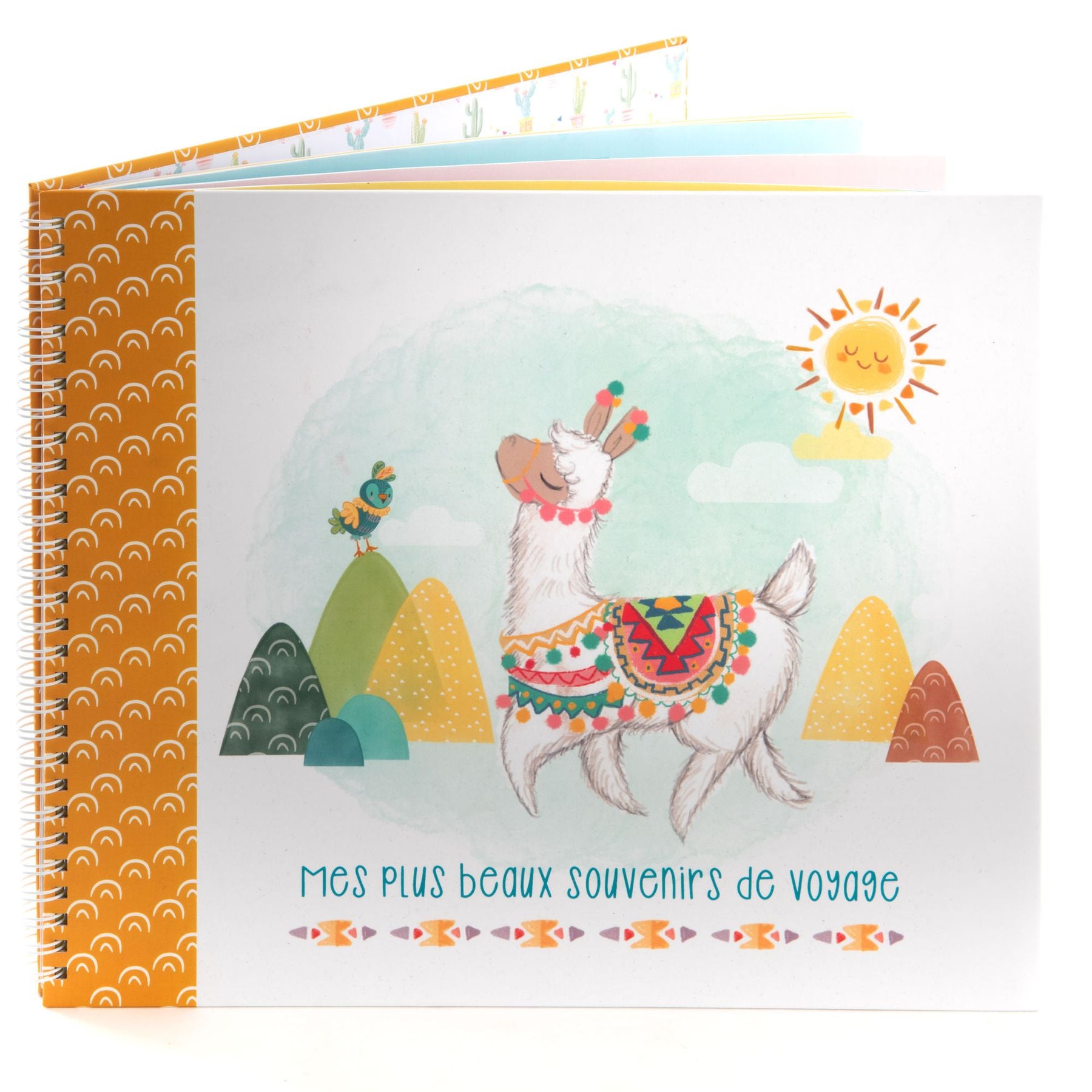 Album foto Alma
30x21 cm MULTICOLORE 160341 - NANU' BABY
