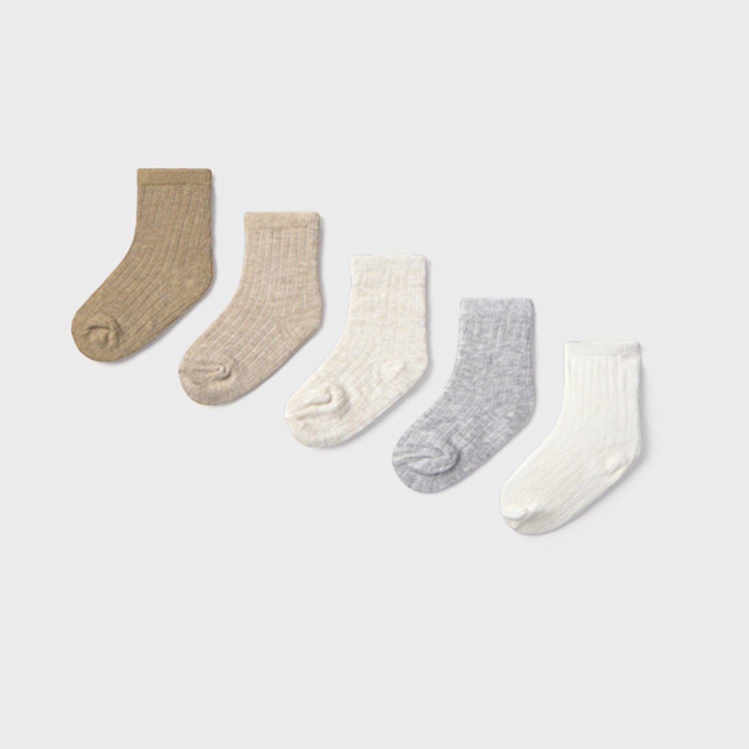 Calze Neonato NATURAL 9918/59 - NANU' BABY