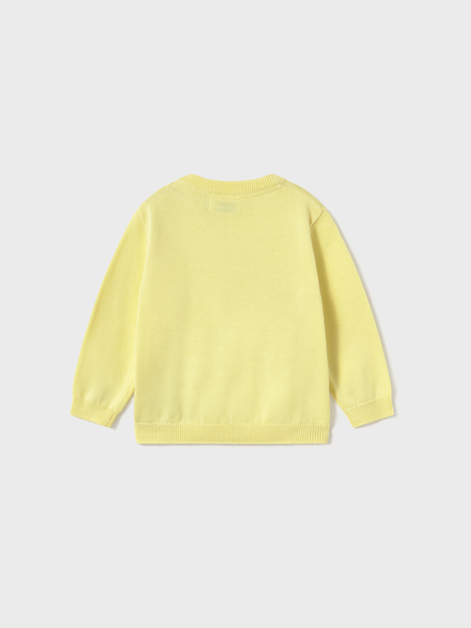 Maglia cotone basico Bimbo GIALLO 303/54 - NANU' BABY