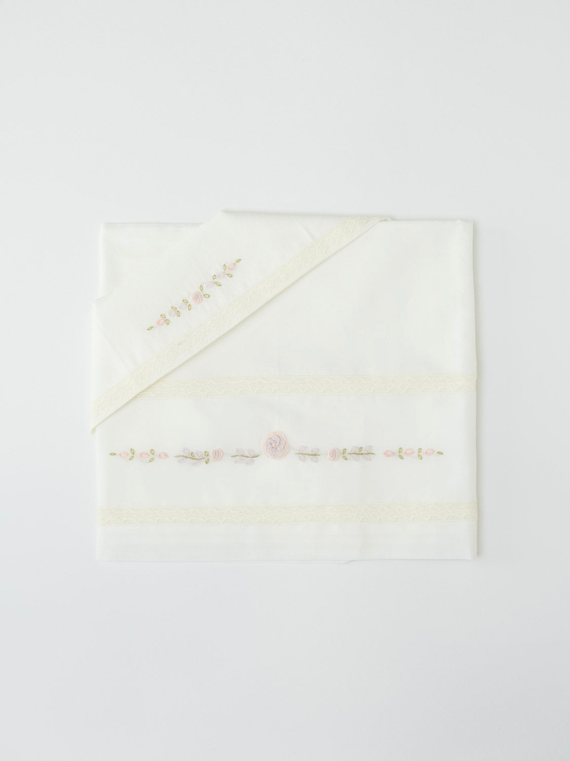 Lenzuolino Neonata PANNA CLAUDIA/LN - NANU' BABY
