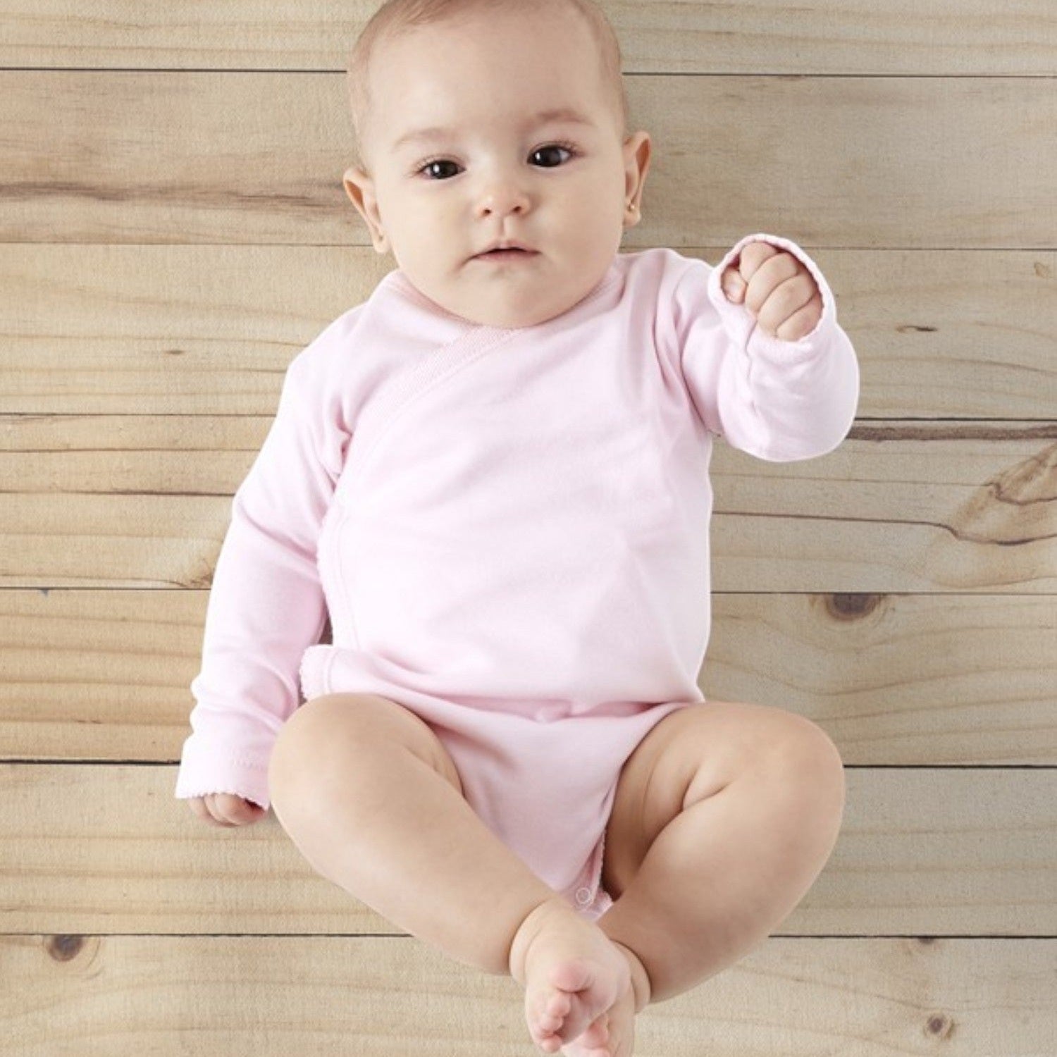 Body intimo Neonata ROSA 1150/R - NANU' BABY