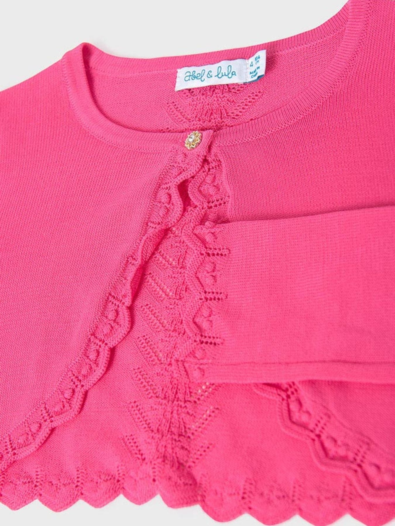 Bolero tricot Bimba FUCSIA 5366/F - NANU' BABY