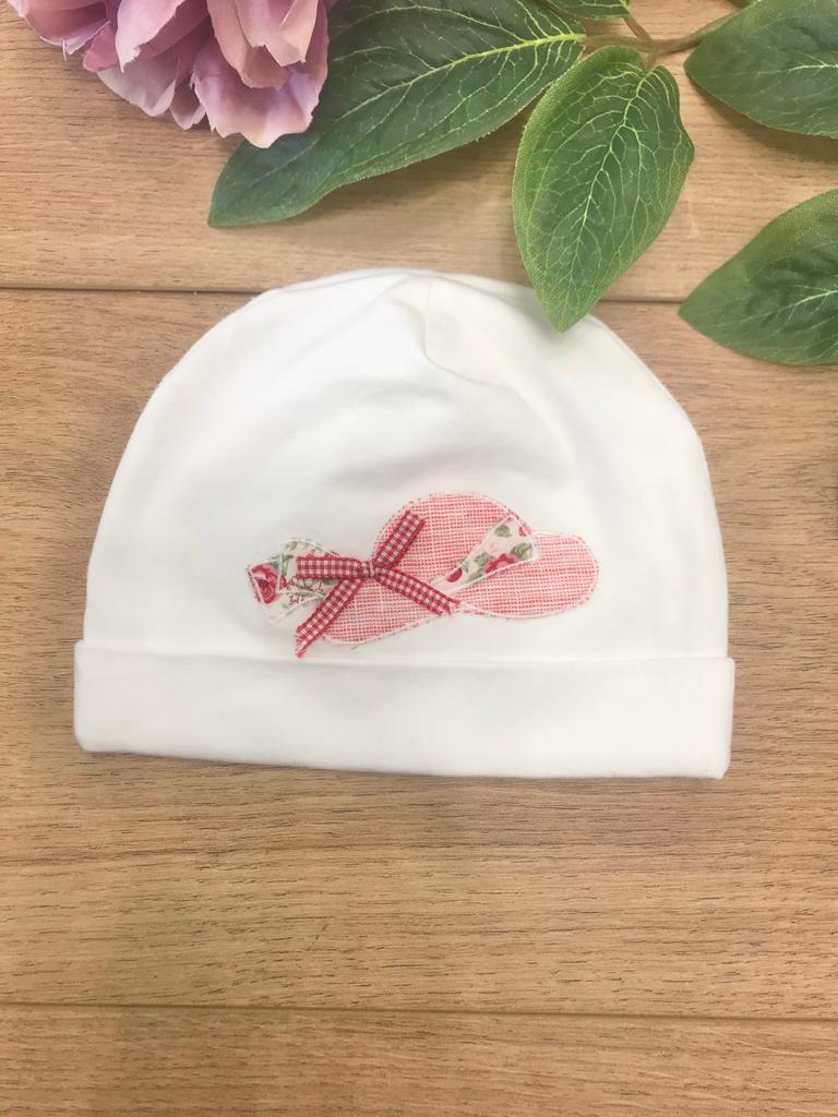 Cuffia Neonata PANNA 4510CA - NANU' BABY