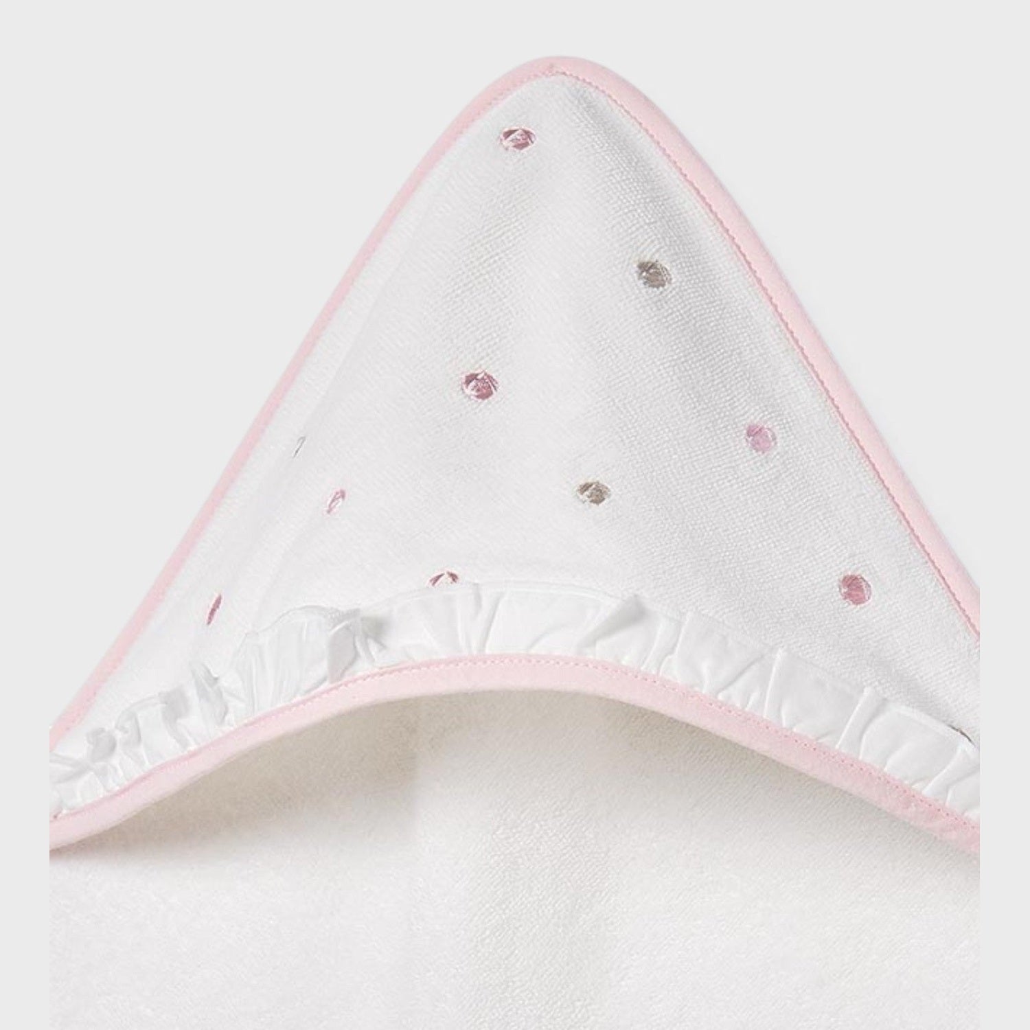 Accappatoio Neonata Rosa 9989/92 - NANU' BABY