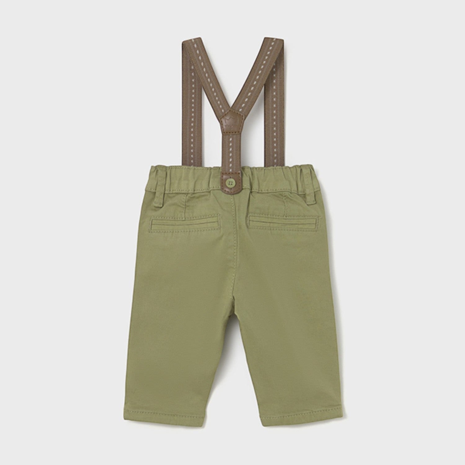 Pantaloni Bimbo Verde 2576/86 - NANU' BABY