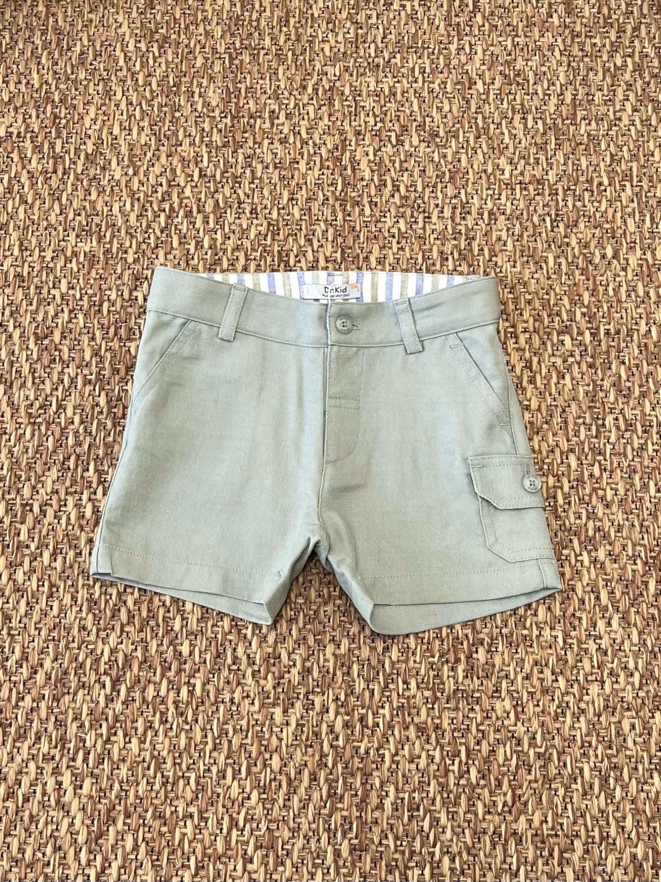 Shorts Bimbo VERDE DK524/PV24 - NANU' BABY