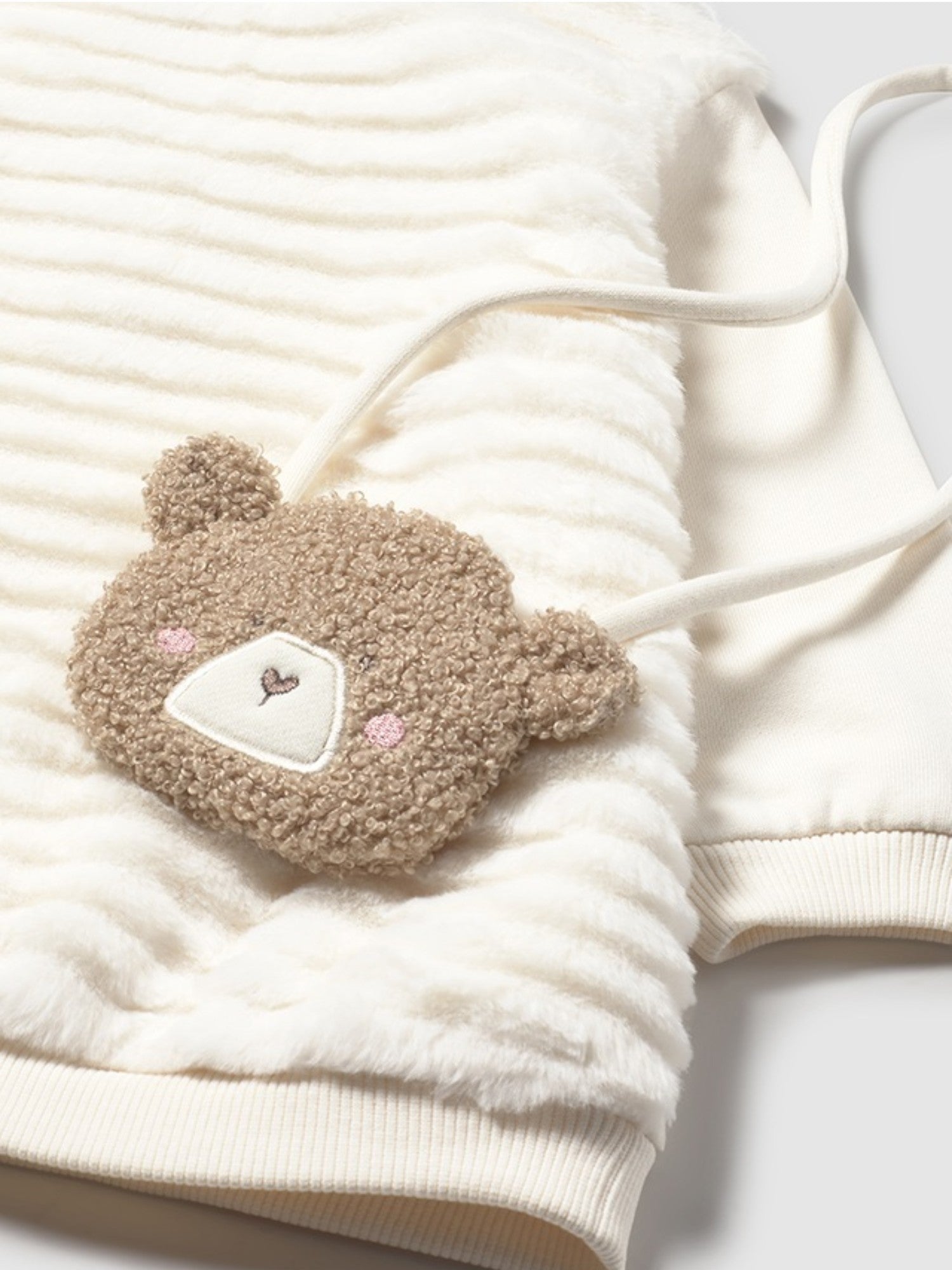 Abito con borsa Bimba PANNA 2919/50 - NANU' BABY