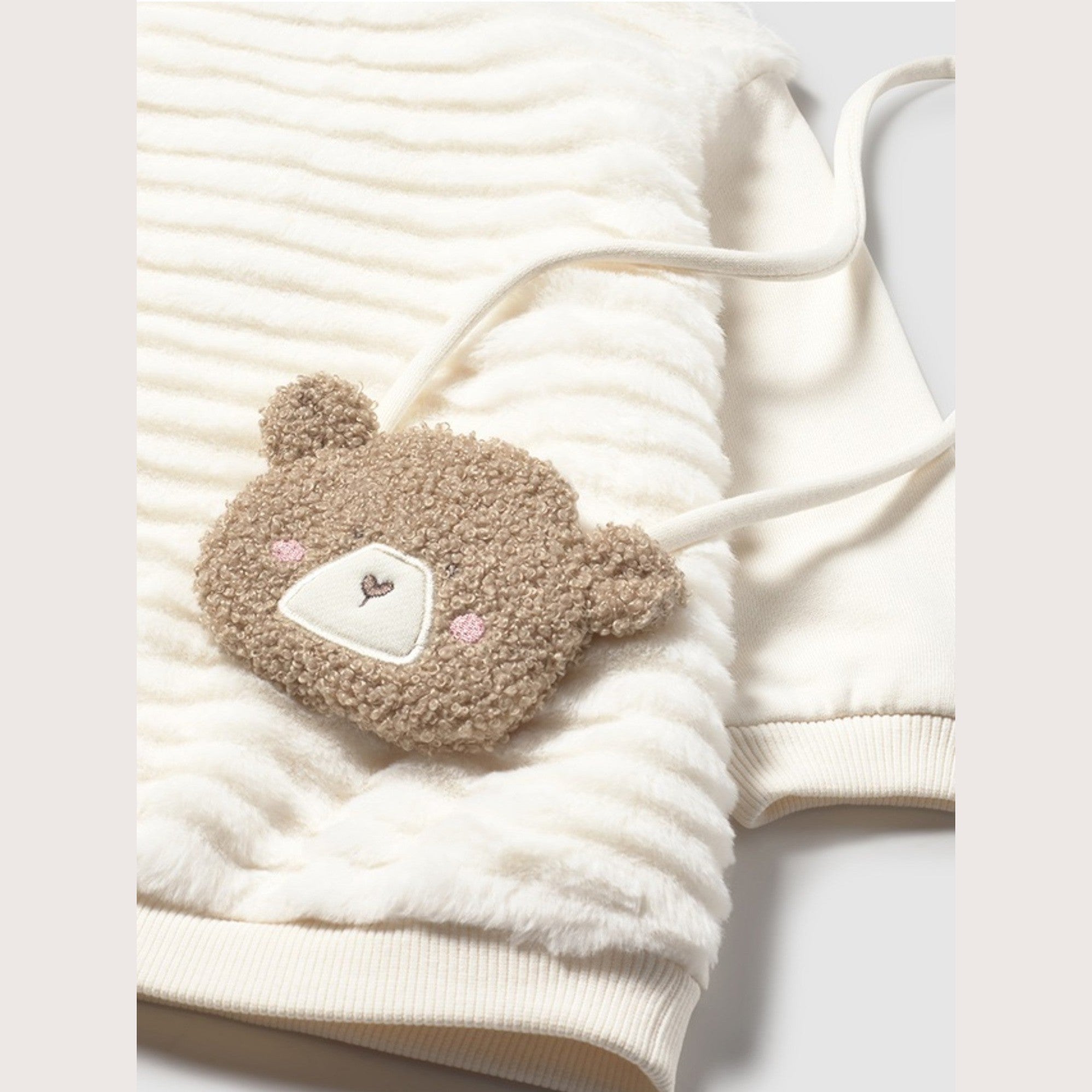 Abito con borsa Bimba PANNA 2919/50 - NANU' BABY