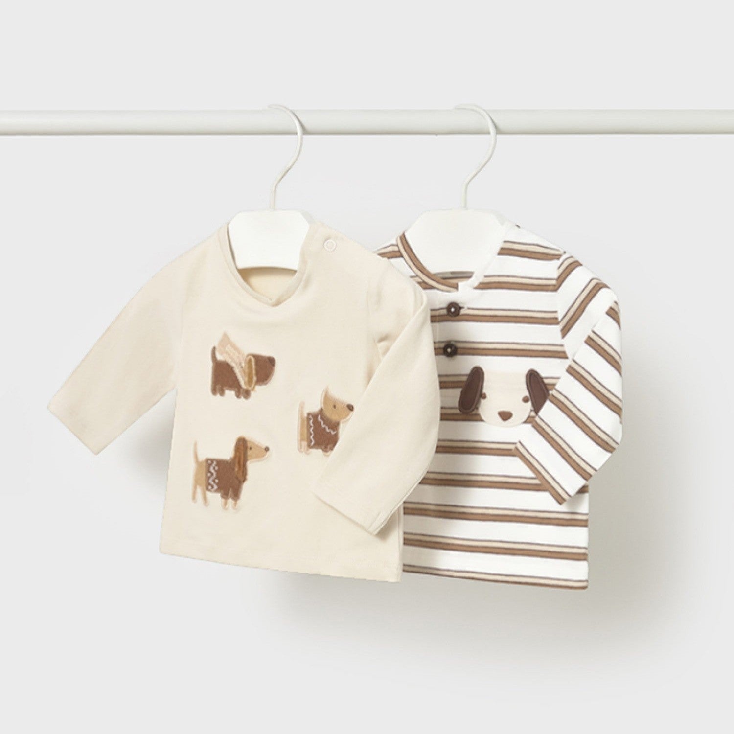 T-shirt Bimbo Beige 2056/12 - NANU' BABY