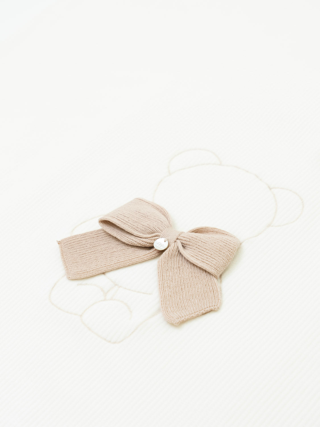 Coperta imbottita Neonato VANIGLIA IN5981 - NANU' BABY