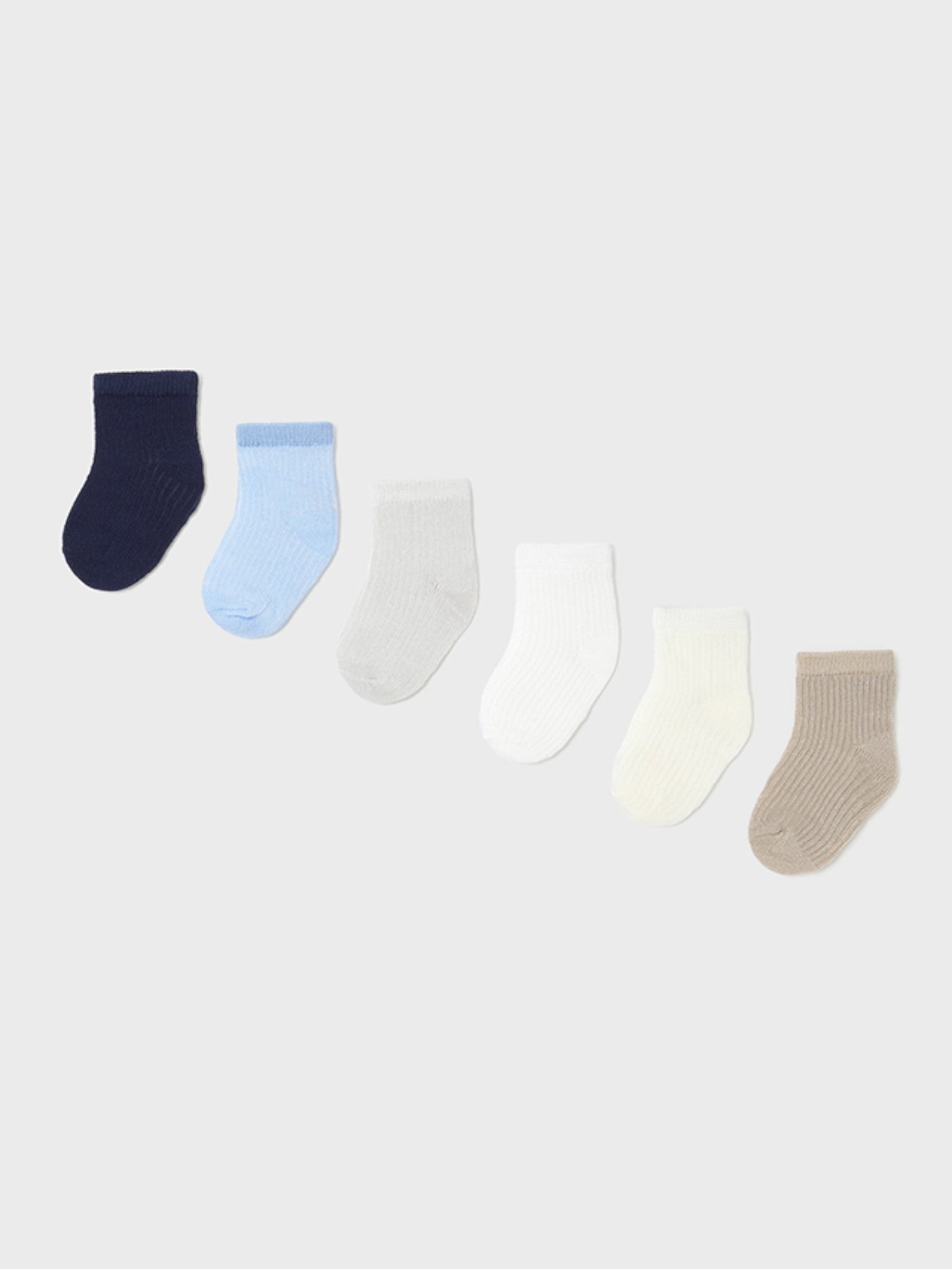 Set 6 calzini AZZURRO 9860 /A - NANU' BABY