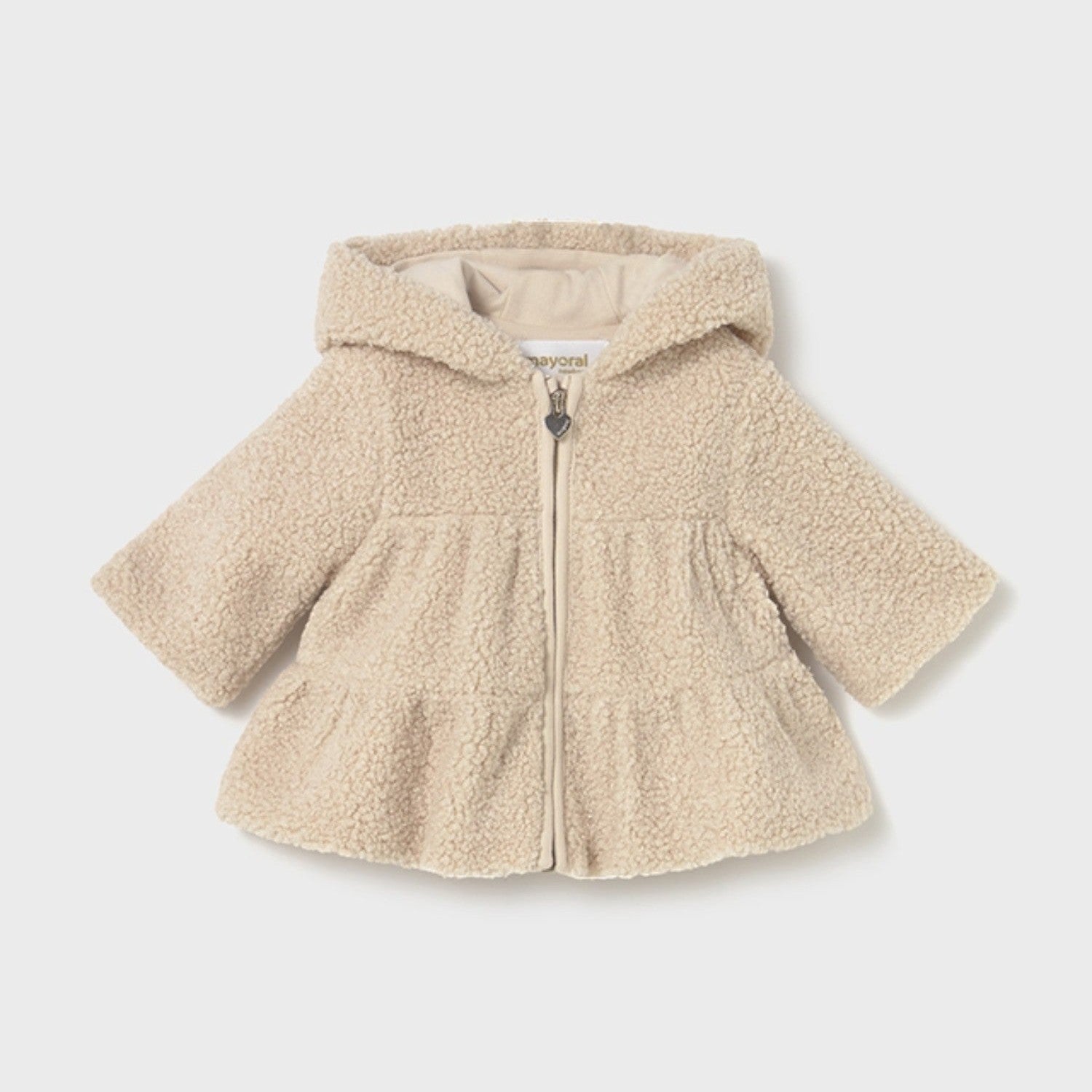 Cappotto Bimba Beige 2413/33 - NANU' BABY