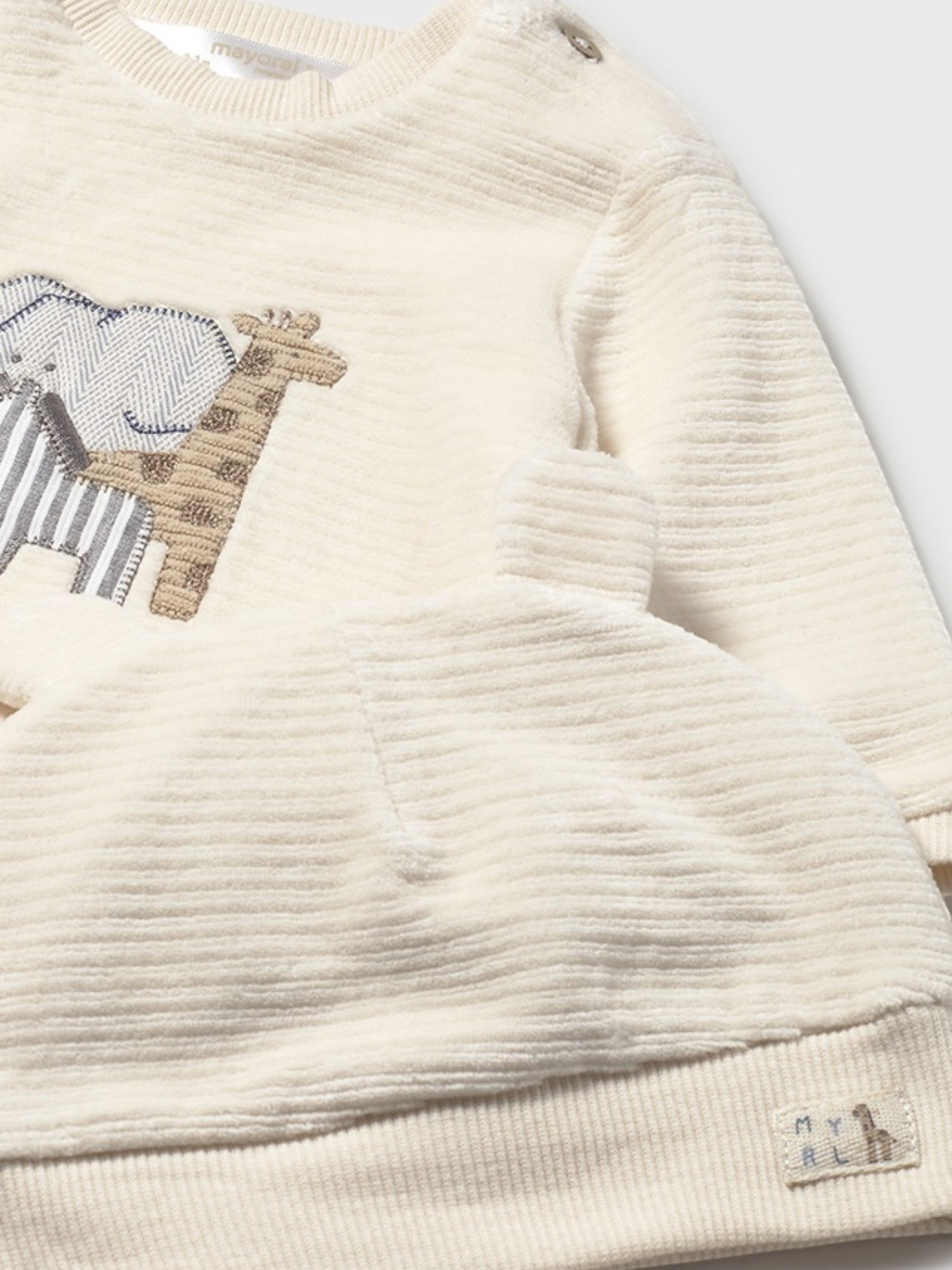 Completo Bimbo Beige 2624/74 - NANU' BABY