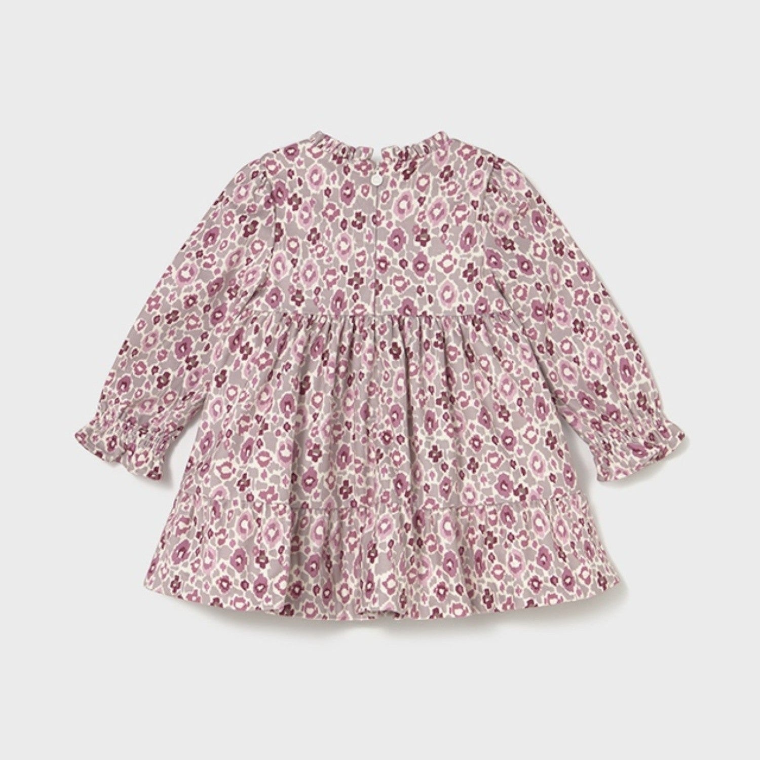 Abito stampato Bimba Rosa 2909/25 - NANU' BABY