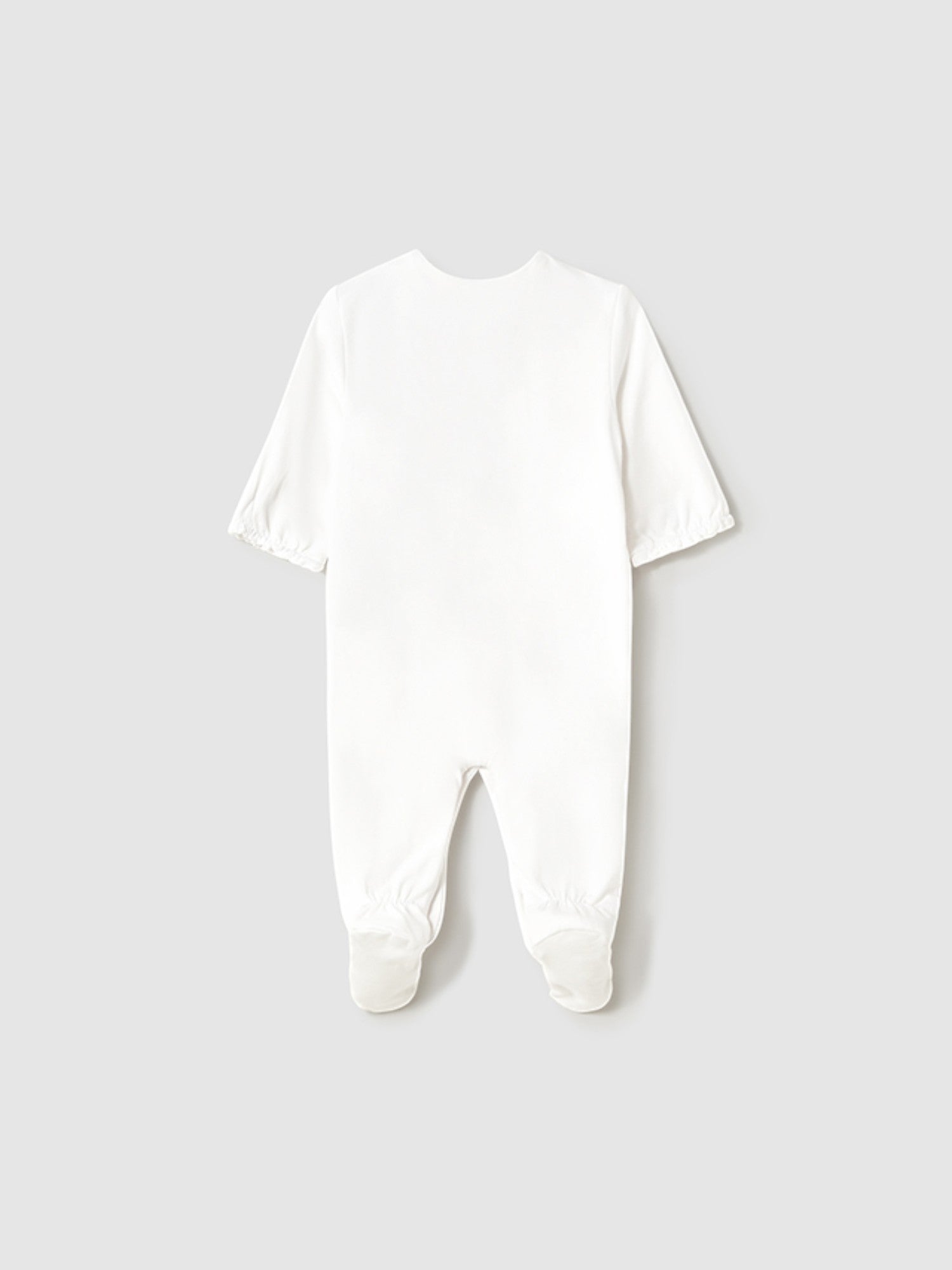 Set 2 pigiami lunghi Neonata BEIGE 1750 /BE - NANU' BABY