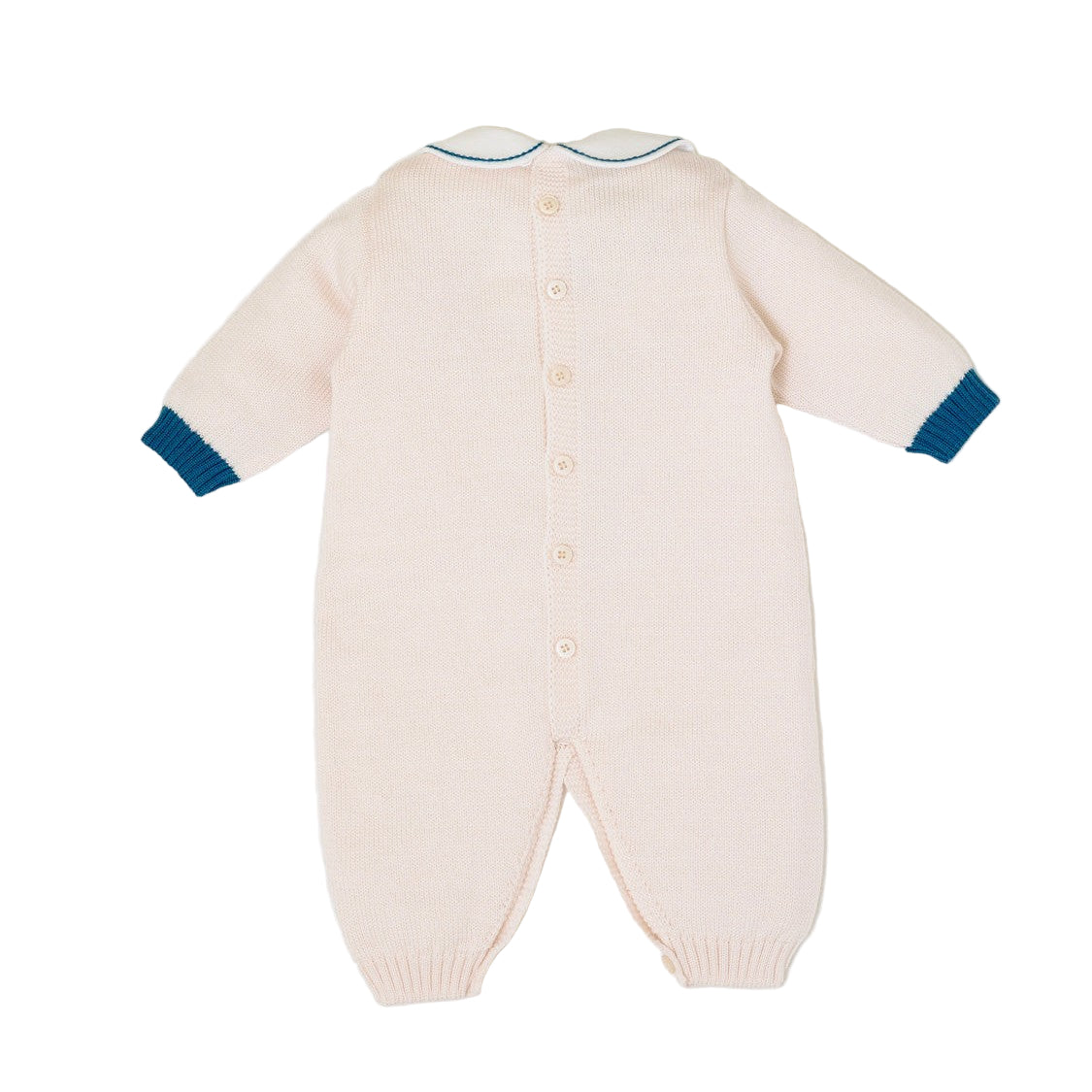 Tutina Neonato NATURAL IN7110/Z - NANU' BABY