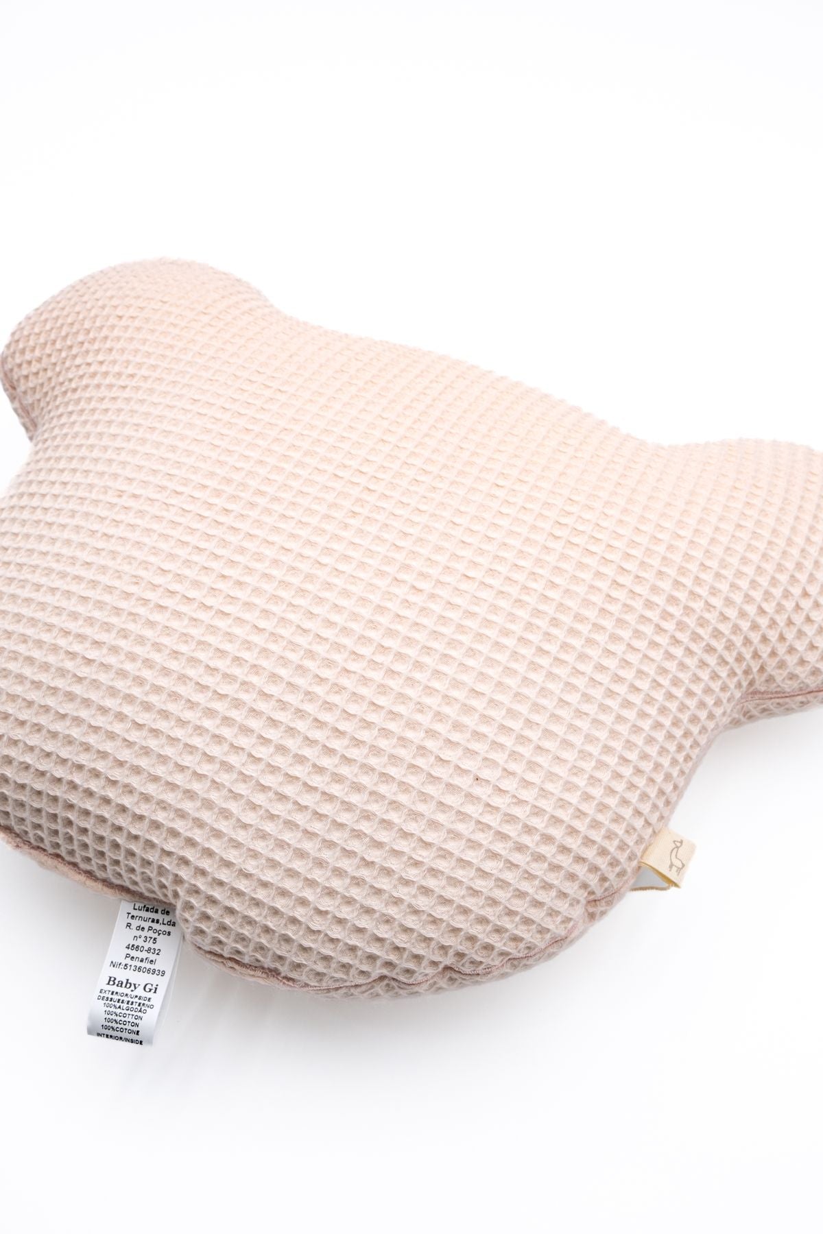 Cuscino Teddy ROSA NEST NT67/R - NANU' BABY