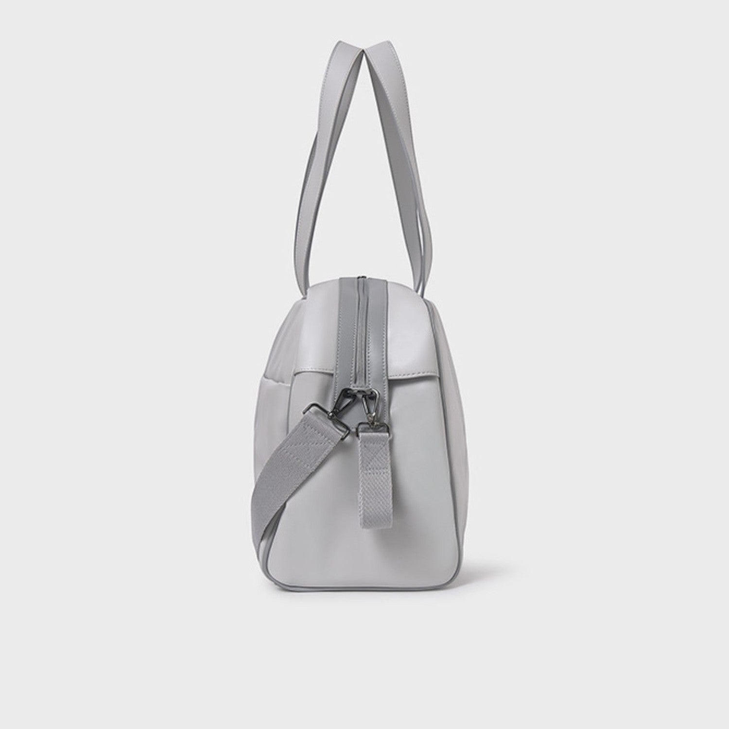 Borsa grande pu Grigio 19966/64 - NANU' BABY