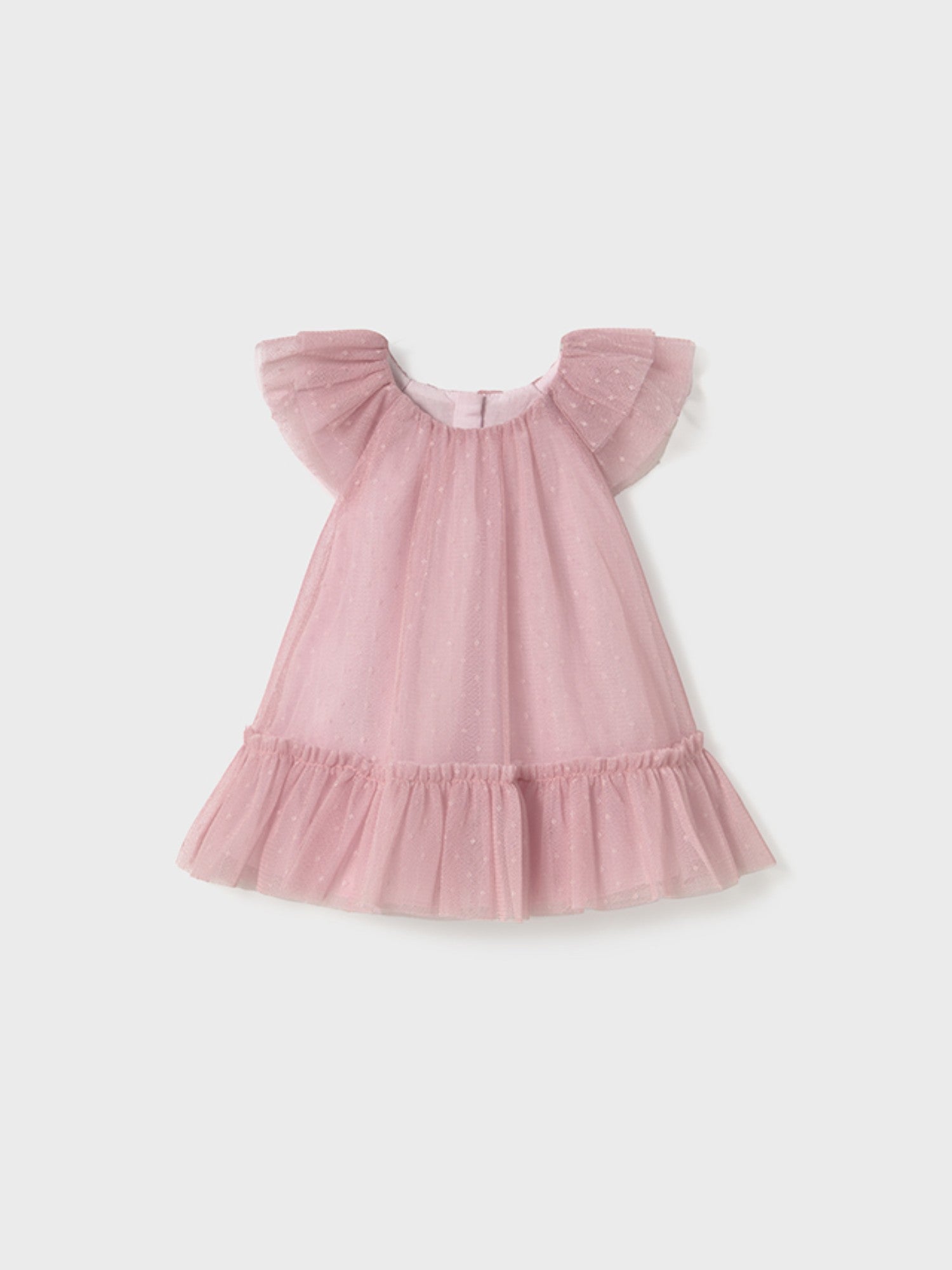 Abito tulle Bimba ROSA 1850 /R - NANU' BABY