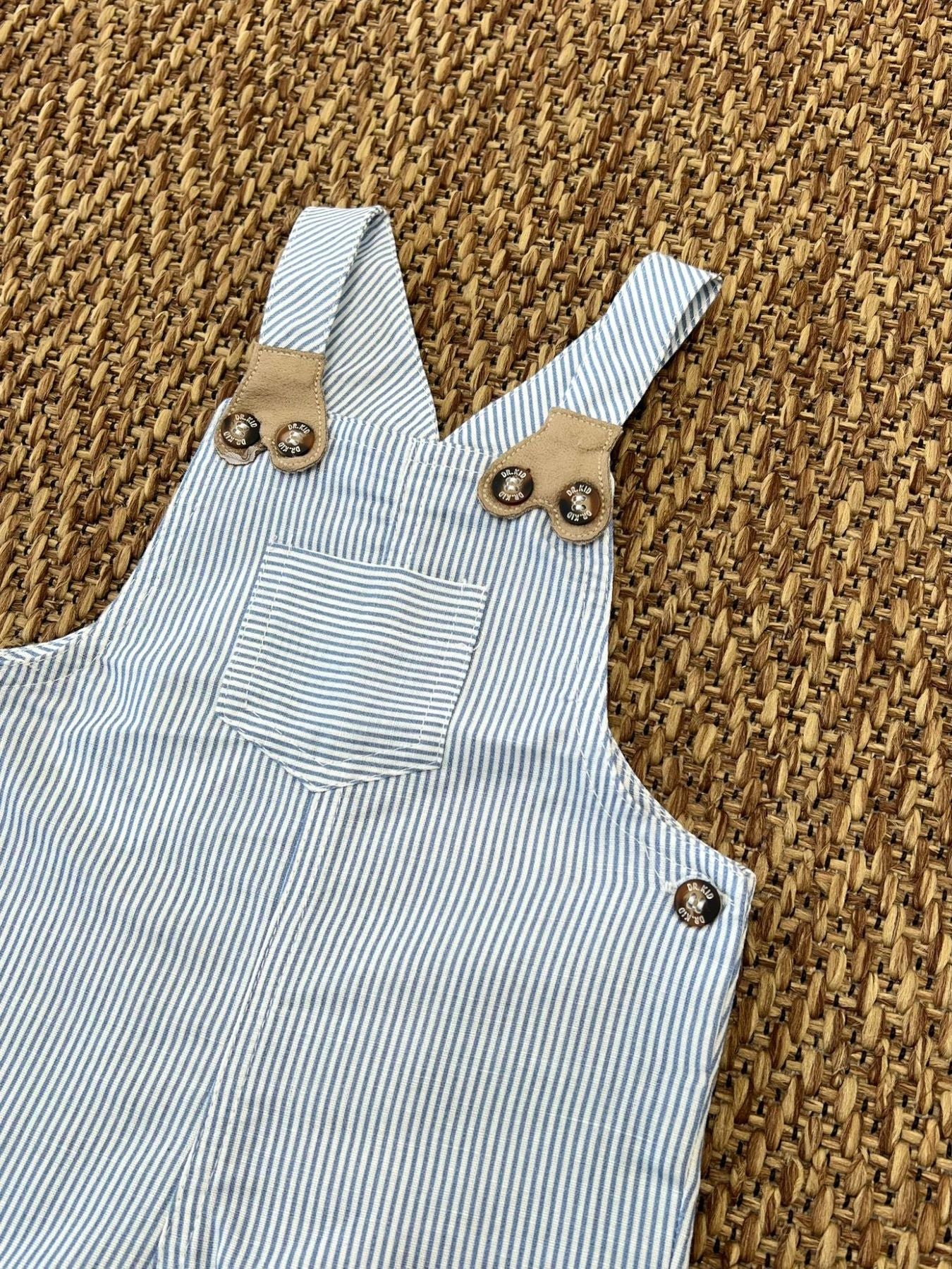 Pantaloni Bimbo AZZURRO DK560/PV24 - NANU' BABY